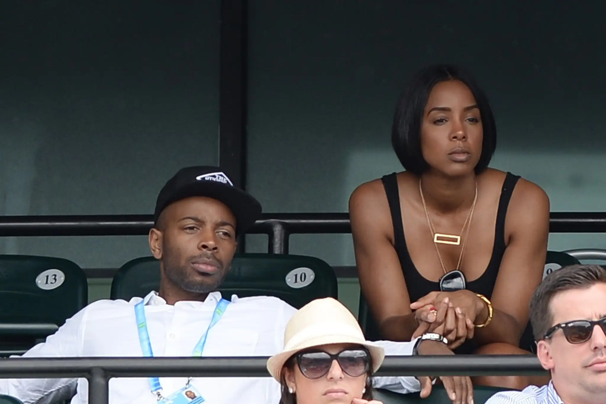 Kelly Rowland a Tim Witherspoon