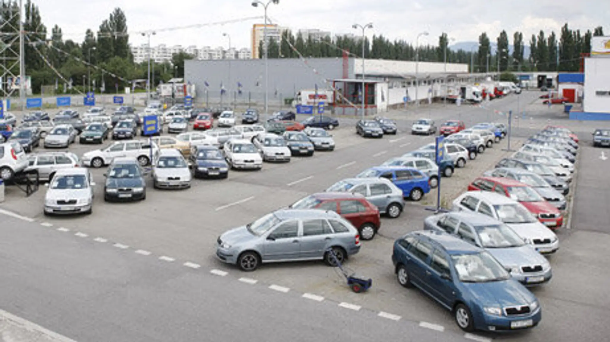 Autobazár (ilustračné foto)