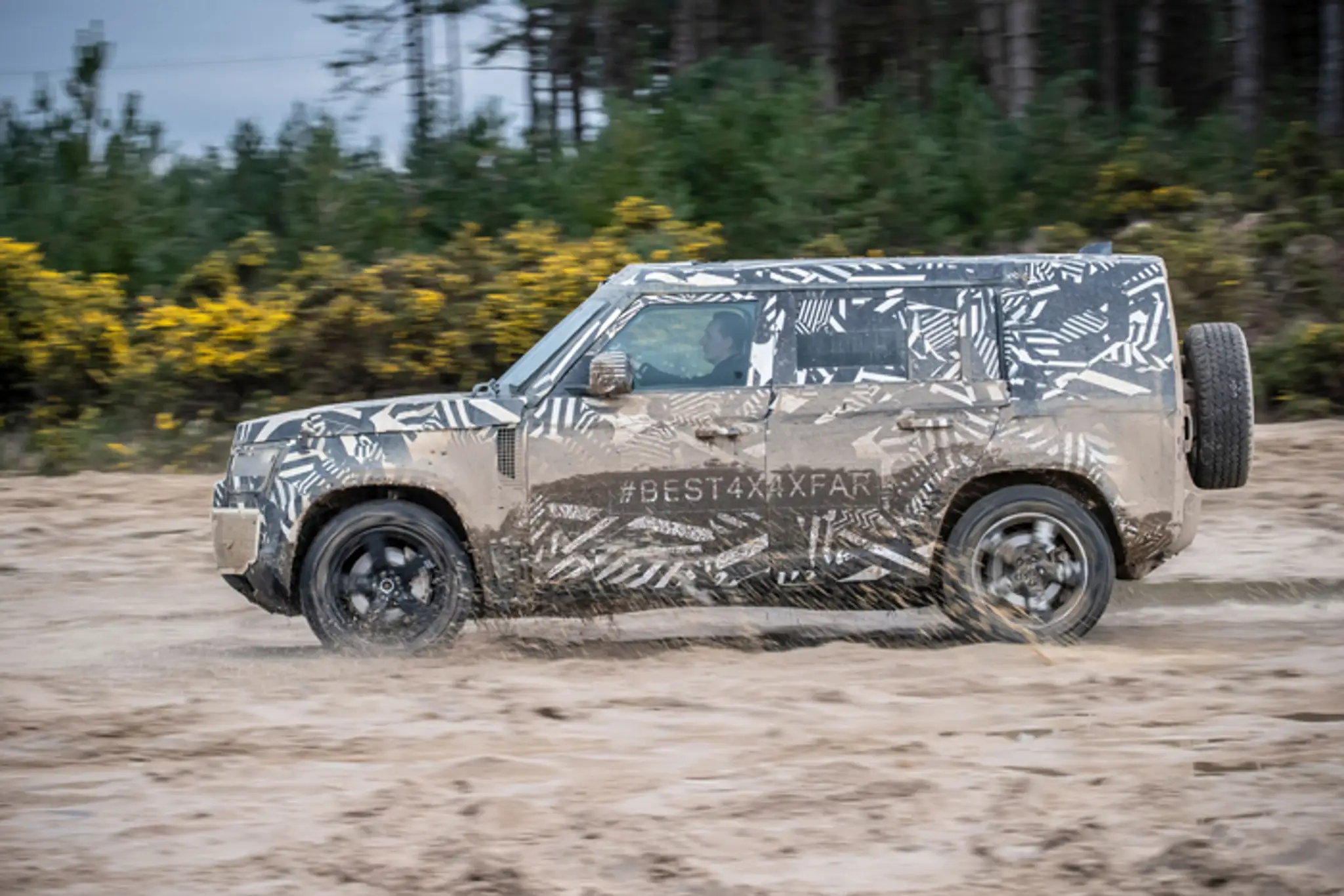 Land Rover Defender.