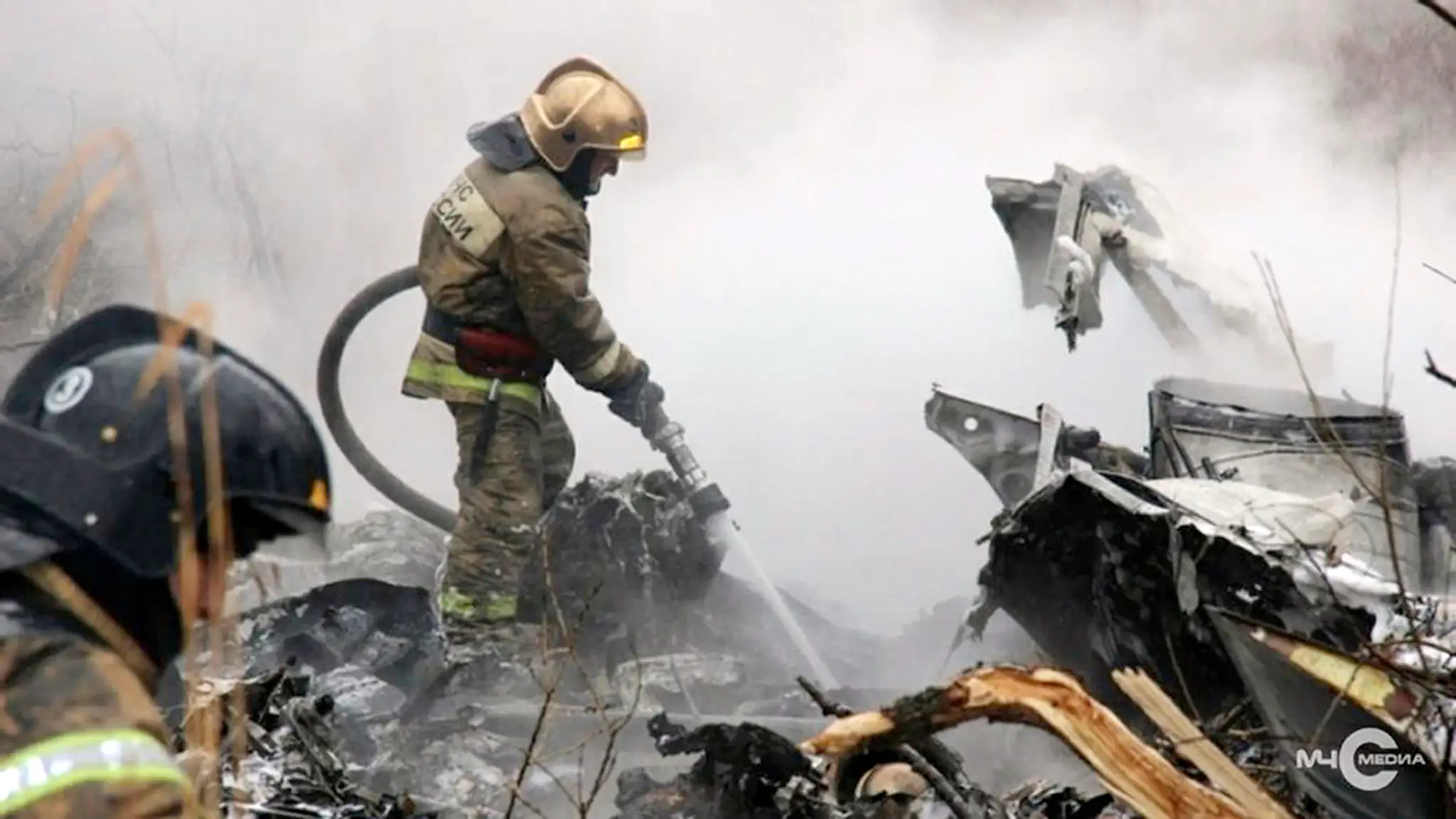 V Rusku havarovala helikoptéra