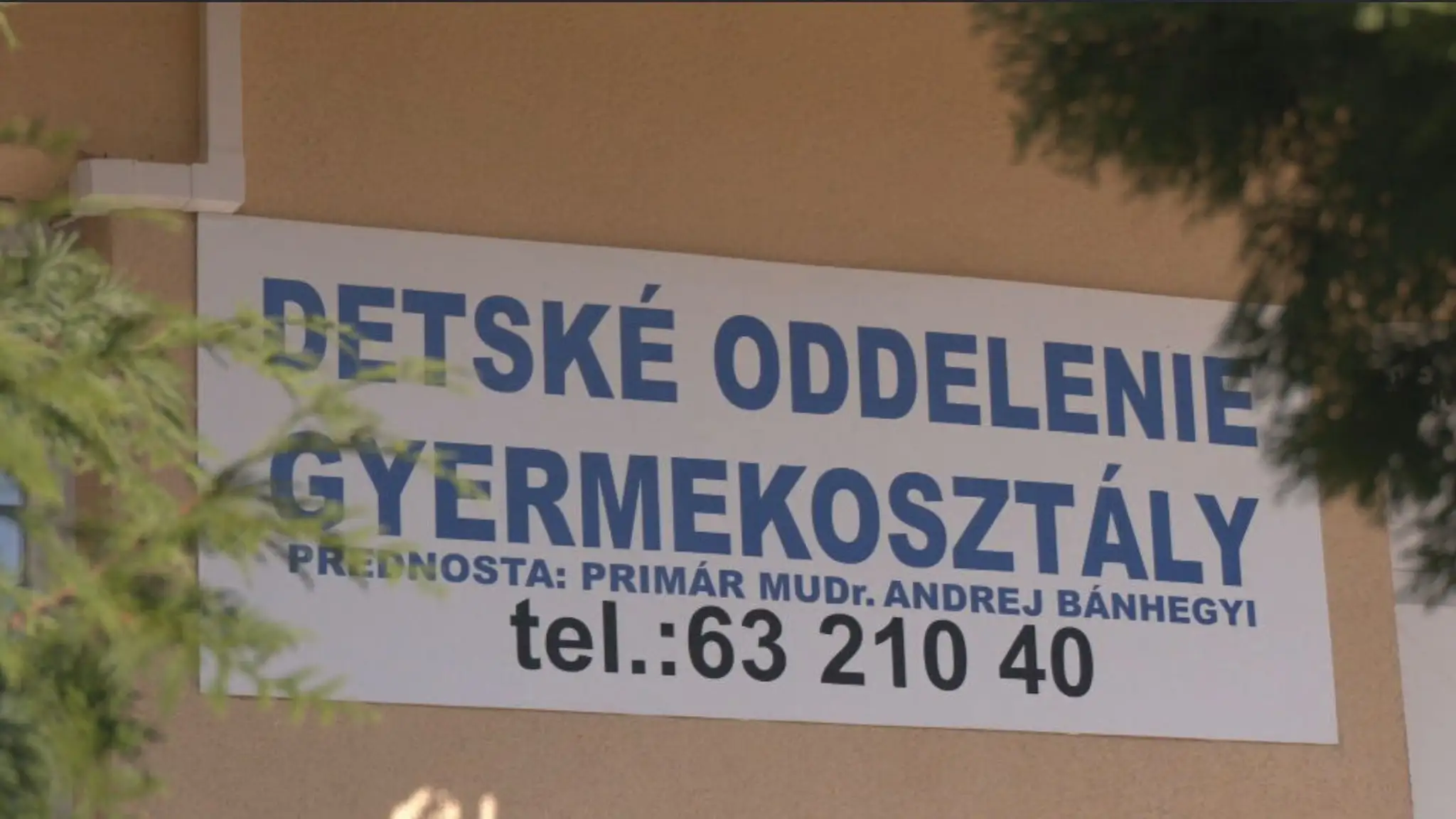 Detskú pohotovosť v Kráľovskom Chlmci zachovajú. 