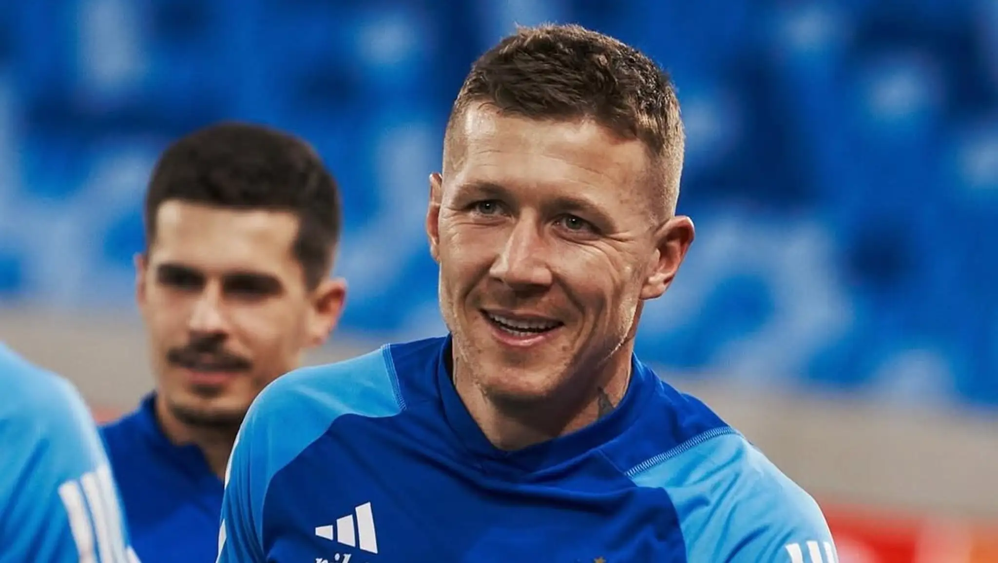 Bude sa takto usmievať v belasom aj v nadchádzajúcej sezóne?