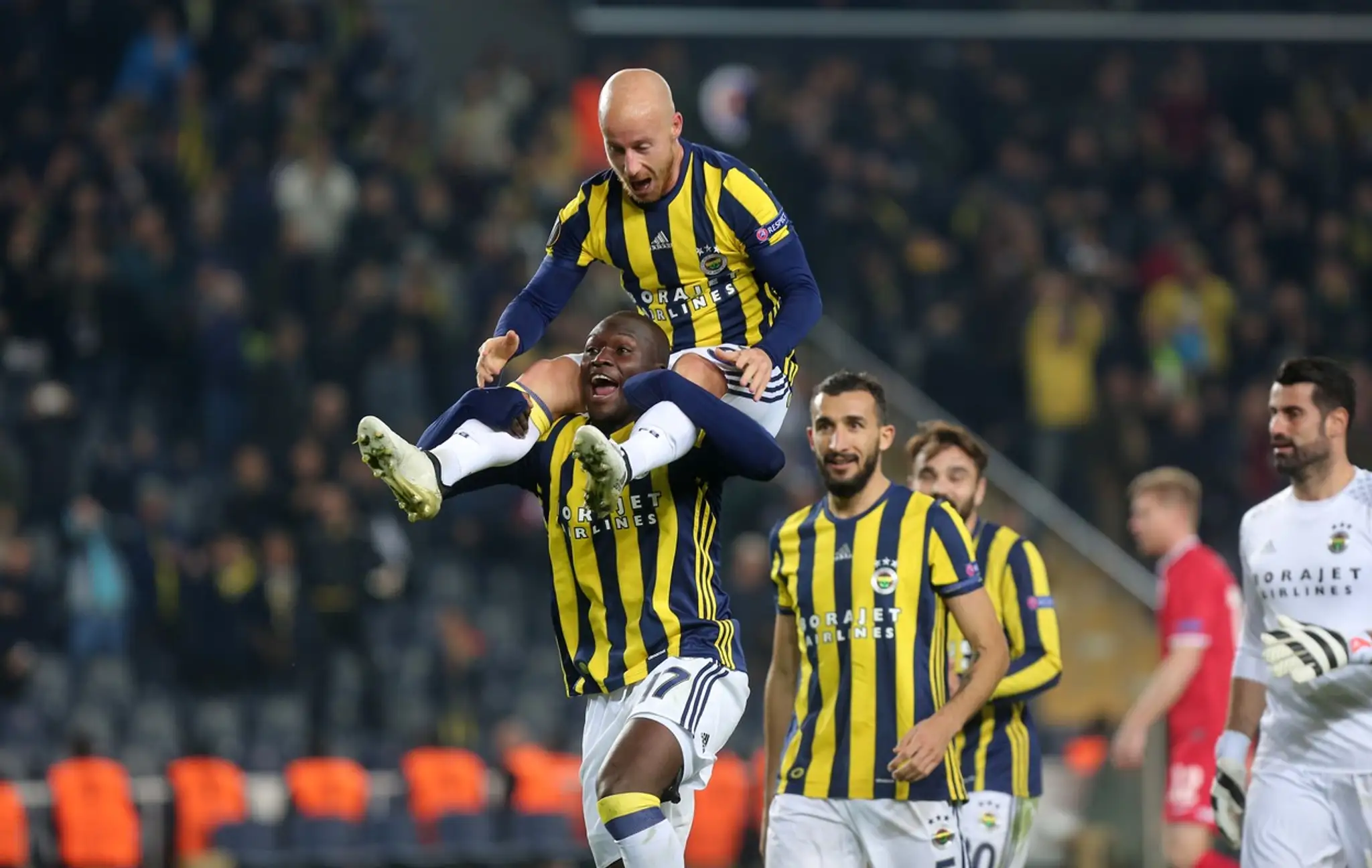 Vo Fenerbahce ho milujú