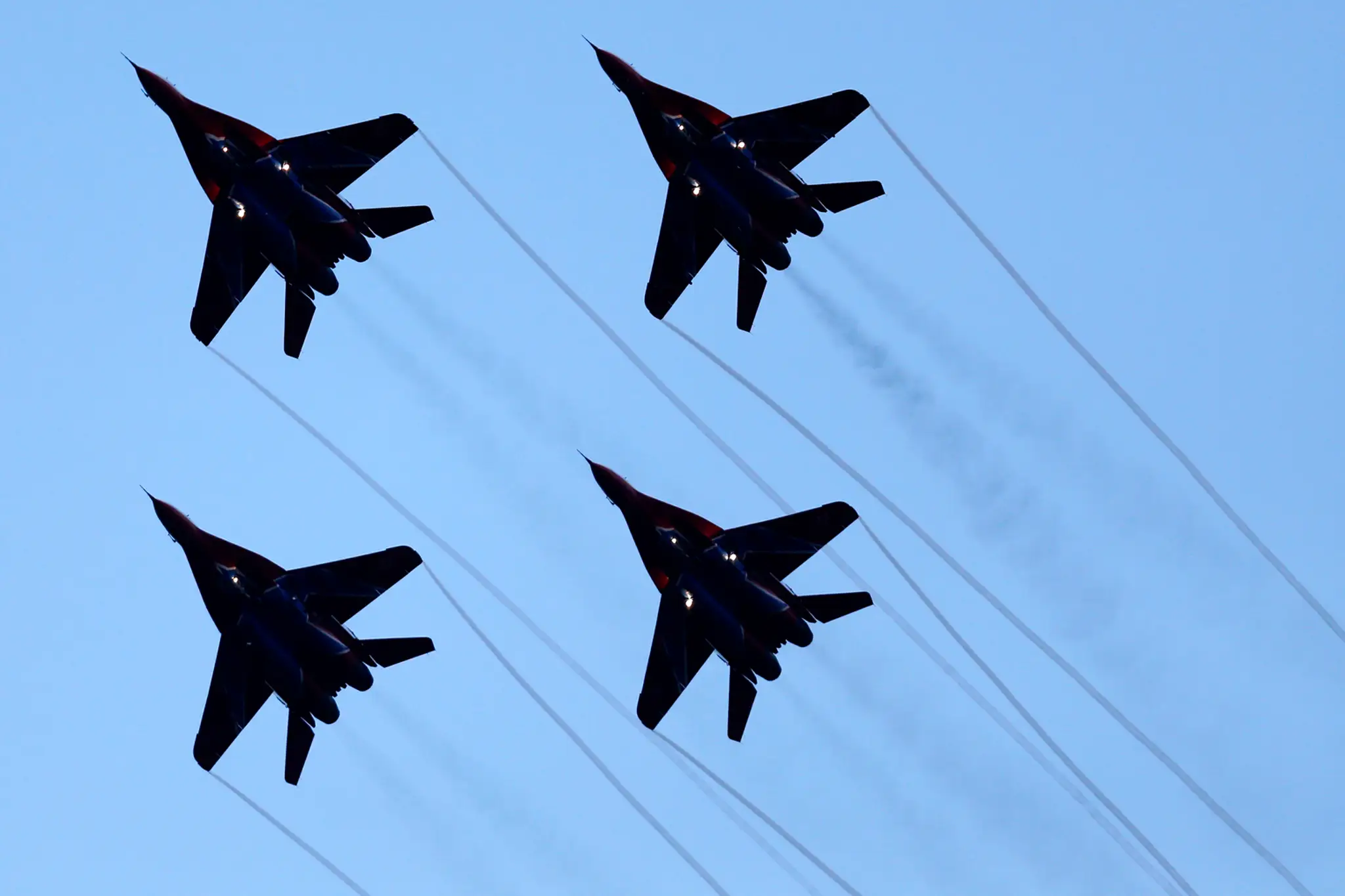 Stíhačky MiG-29