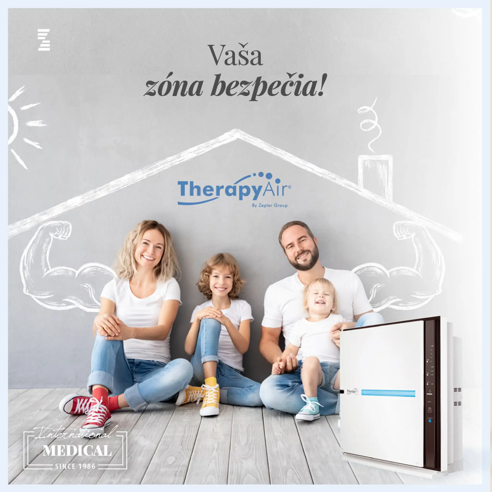 Michal Borec, Karinka Qayumová, Diana Ristová, Zuzka Kraváriková a Martin Klinčúch