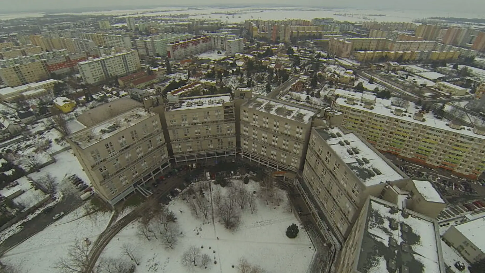 Bratislavský Pentagon. 
