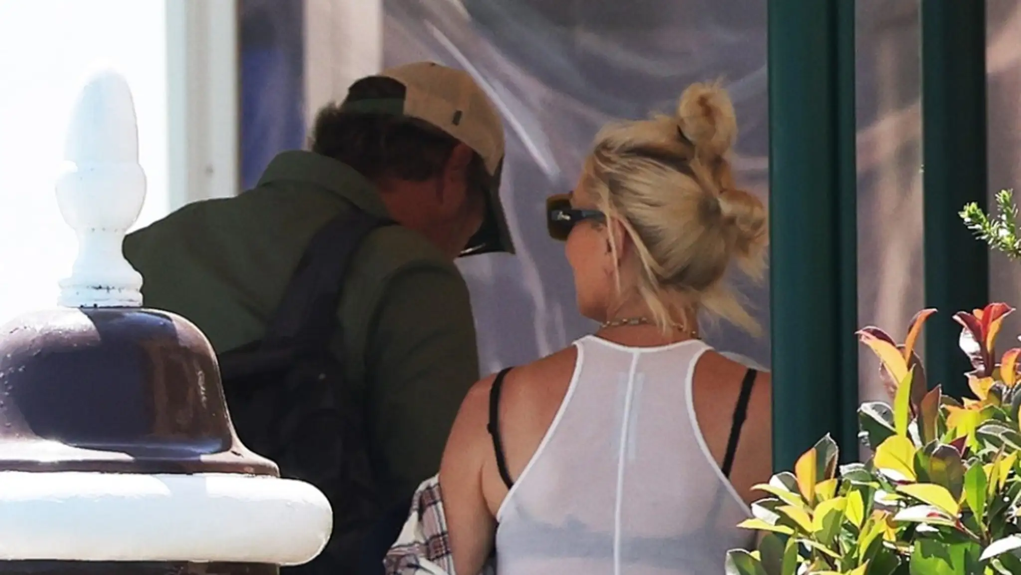 Gwen Stefani a Blake Shelton v Benátkach.