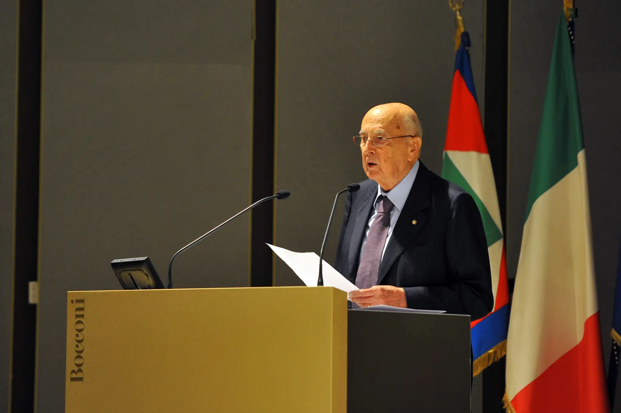 Talianský prezident Giorgio Napolitano