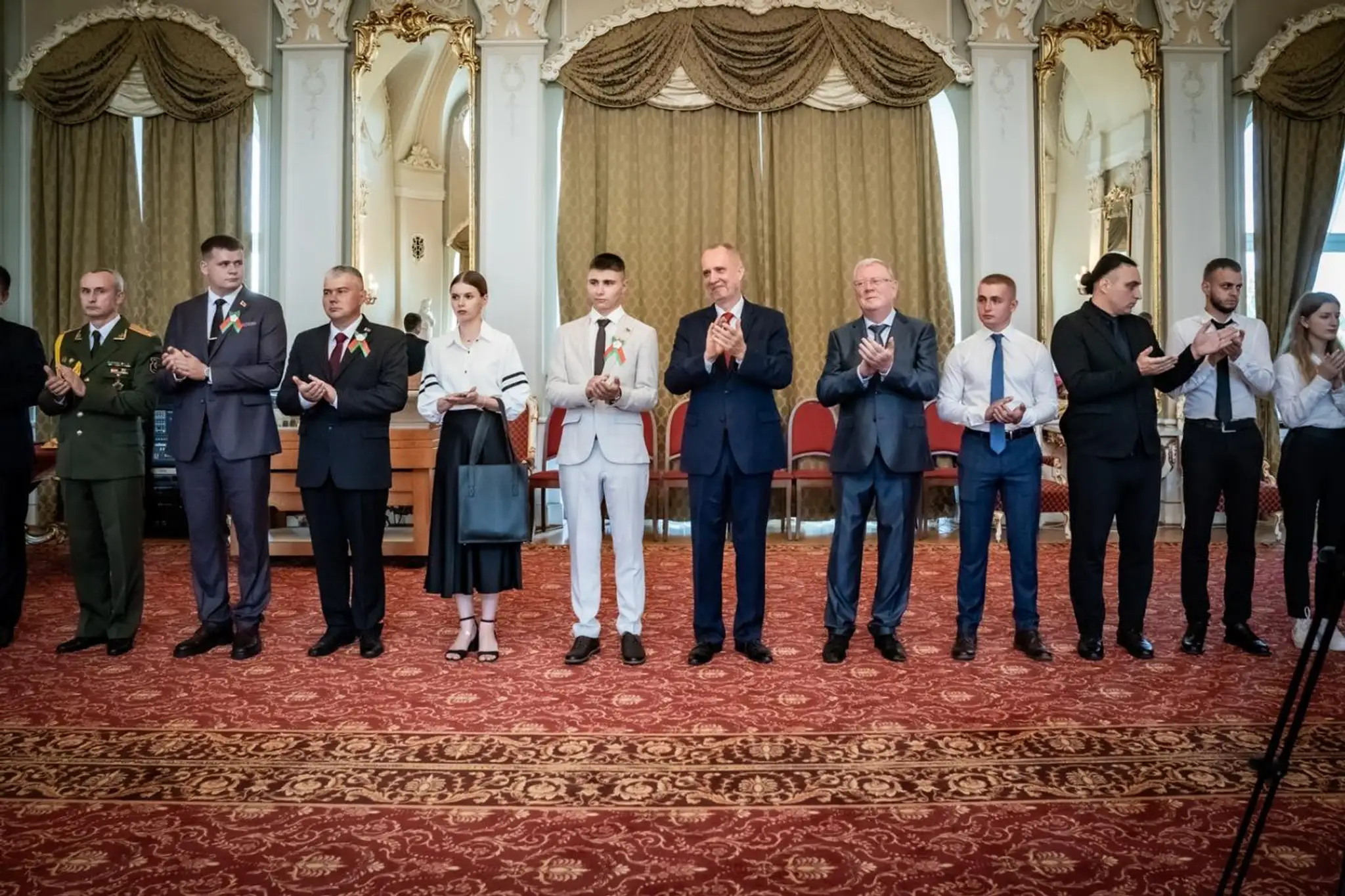 Fico sa stretol s potomkami účastníkov SNP z Ruska a Bieloruska.