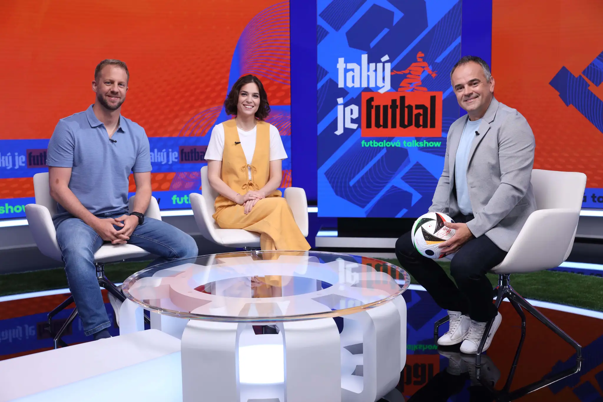 Taký je futbal_štúdio