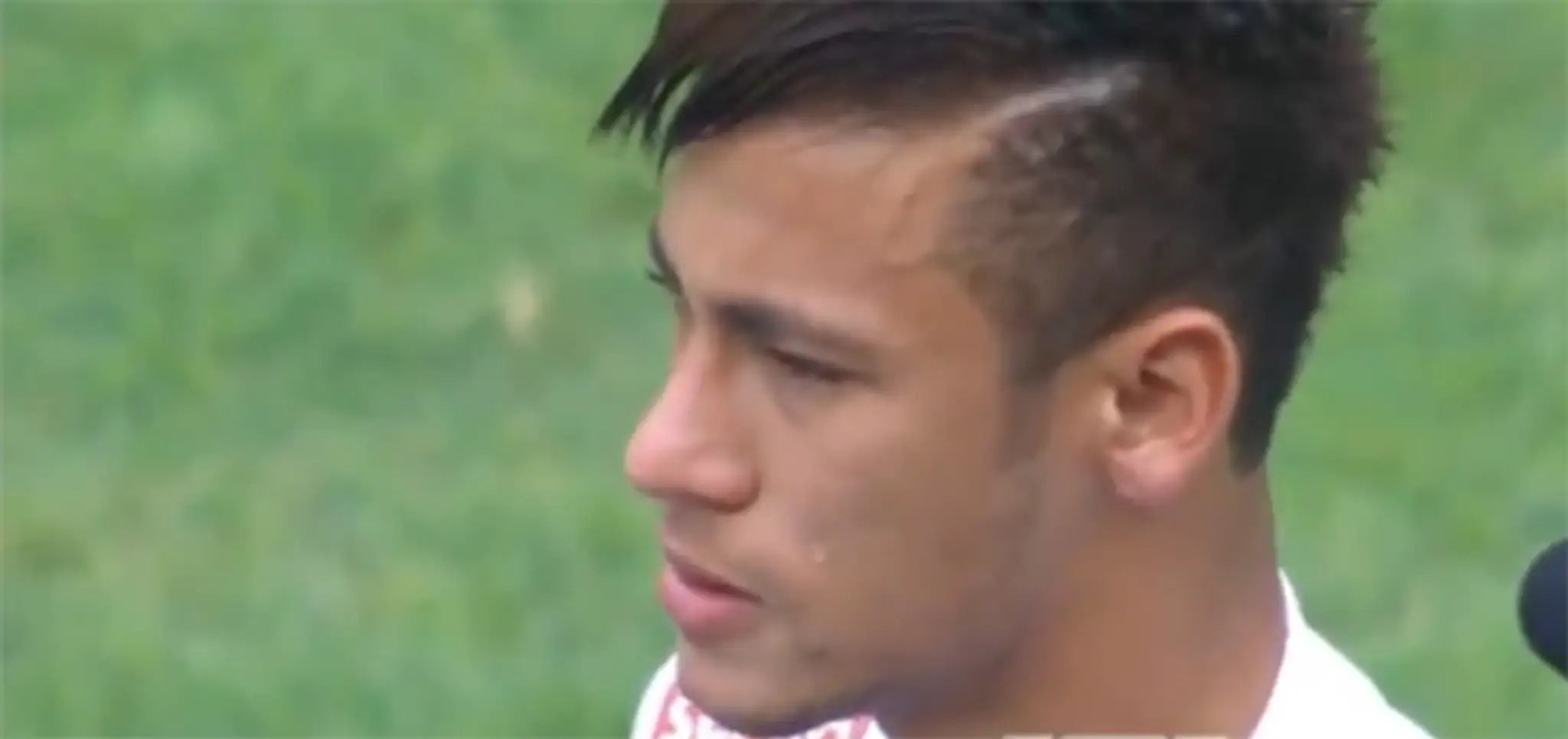 Neymar plače