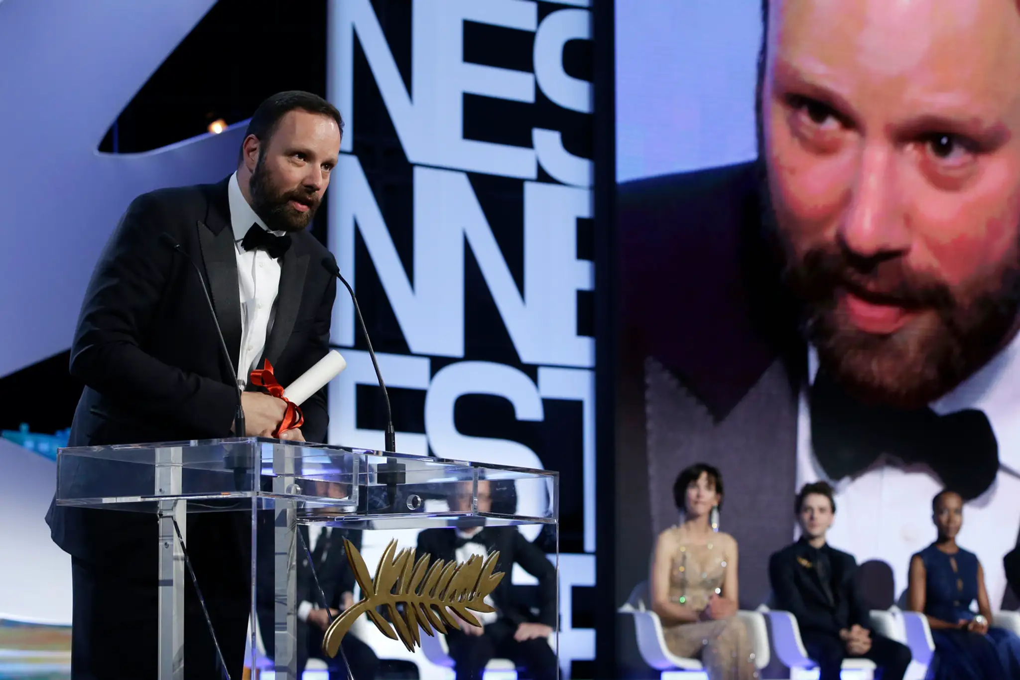 Grécky režisér Jorgos Lanthimos.