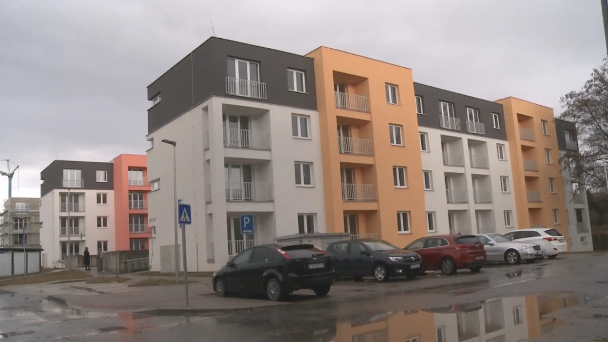 V Prešove vyrástli bytovky s mestskými bytmi.