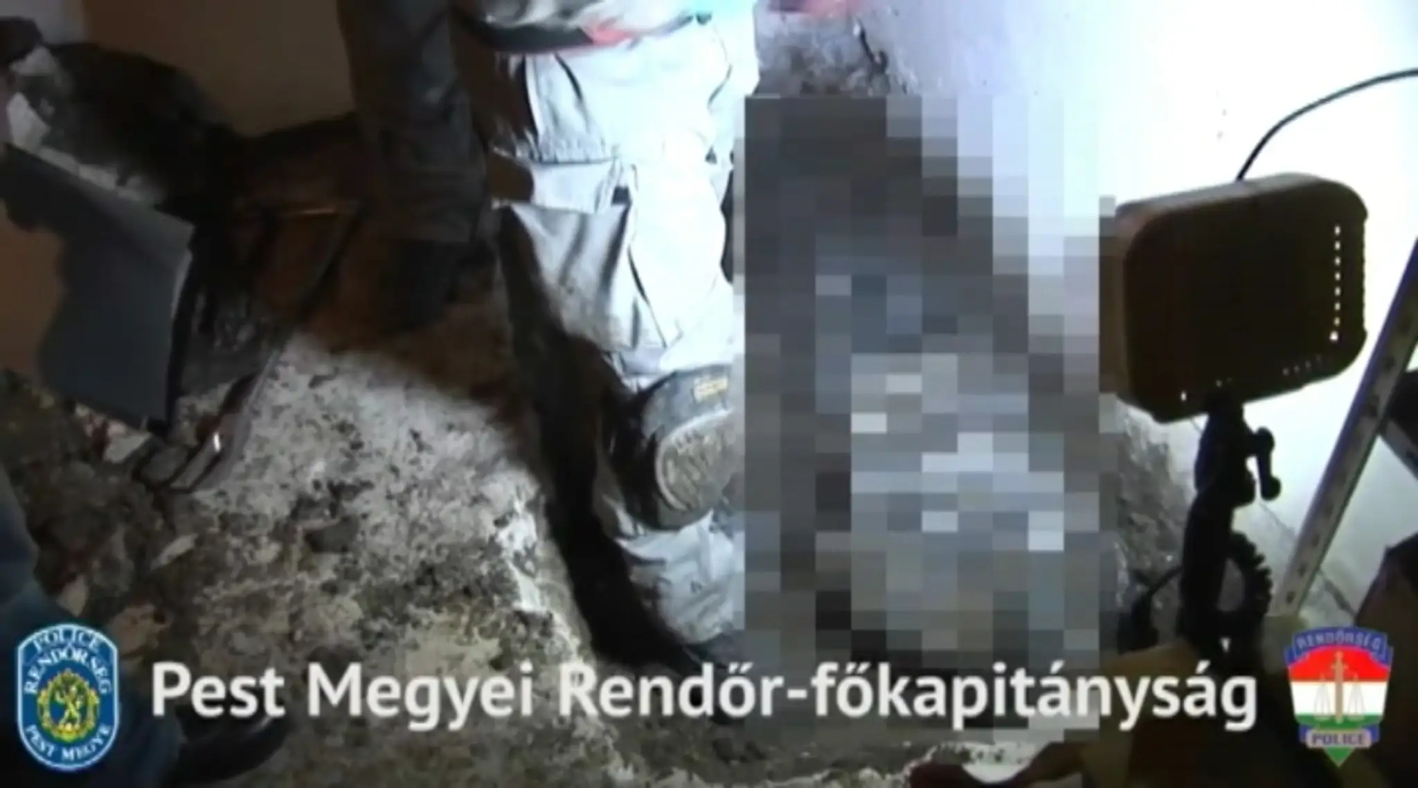 Exmilenku zalial betónom