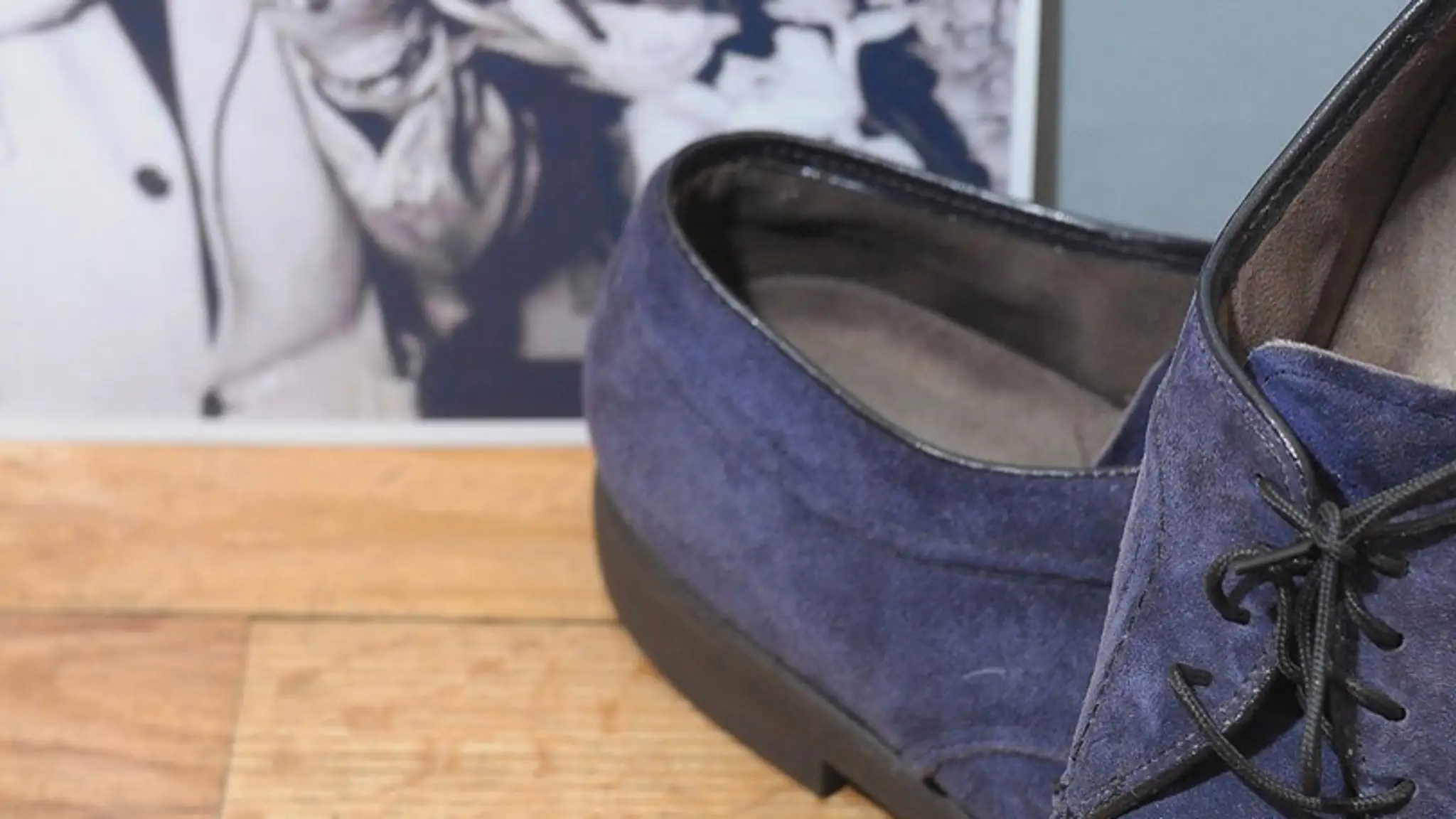 Blue Suede Shoes