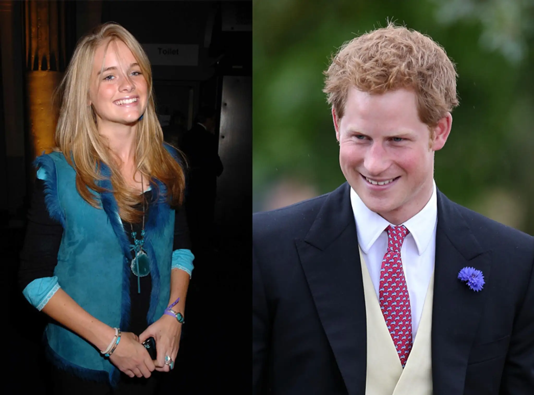 Princ Harry a Cressida Bones