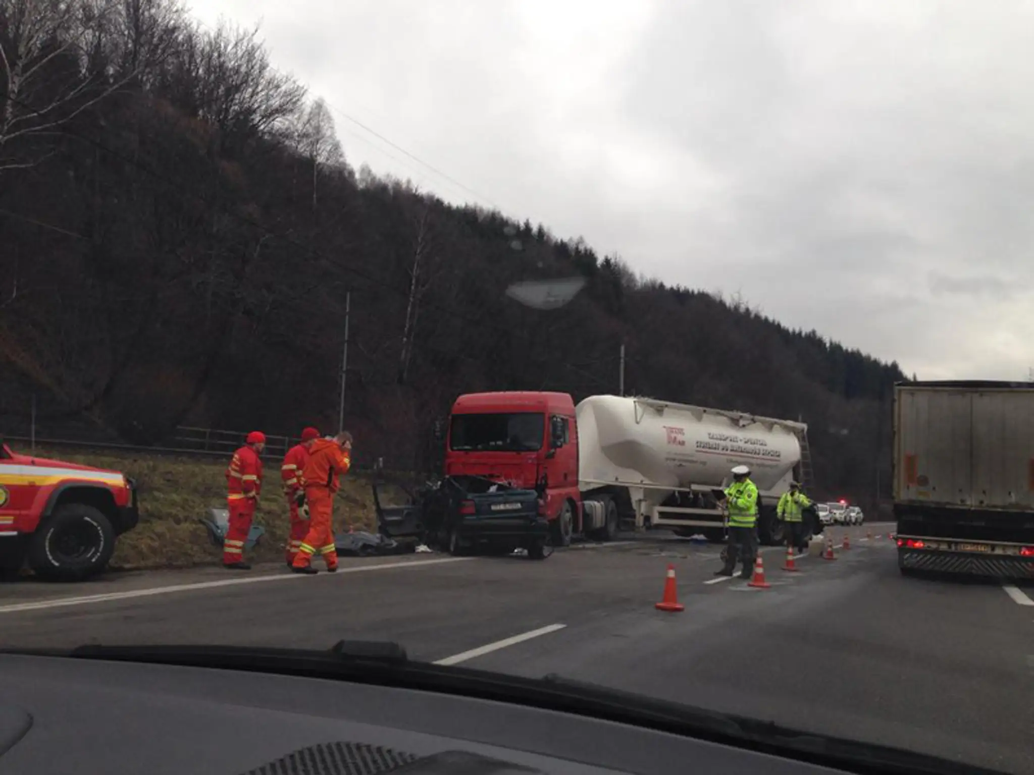 Tragicka nehoda pri Žiline.