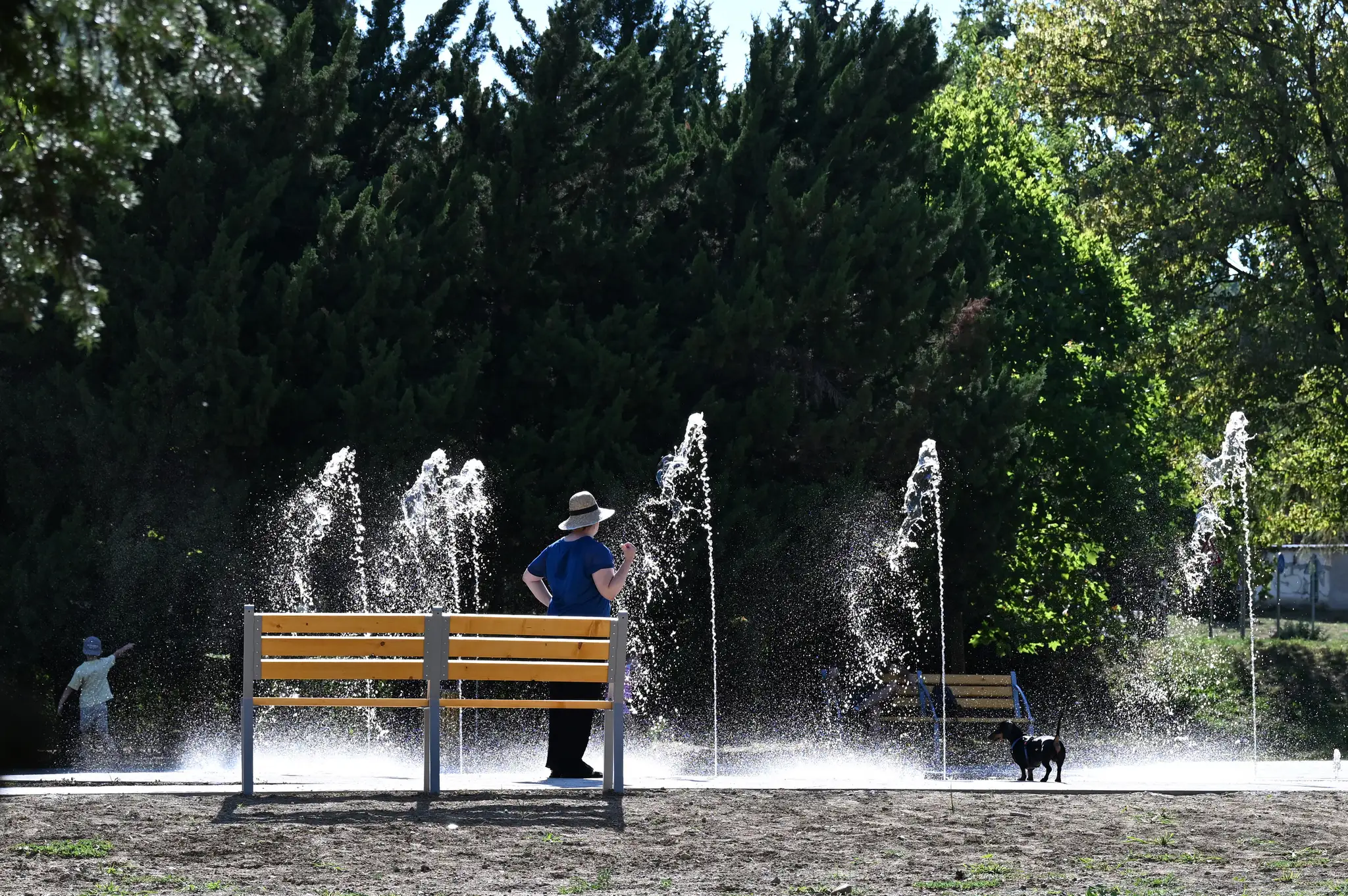 Park v Košiciach