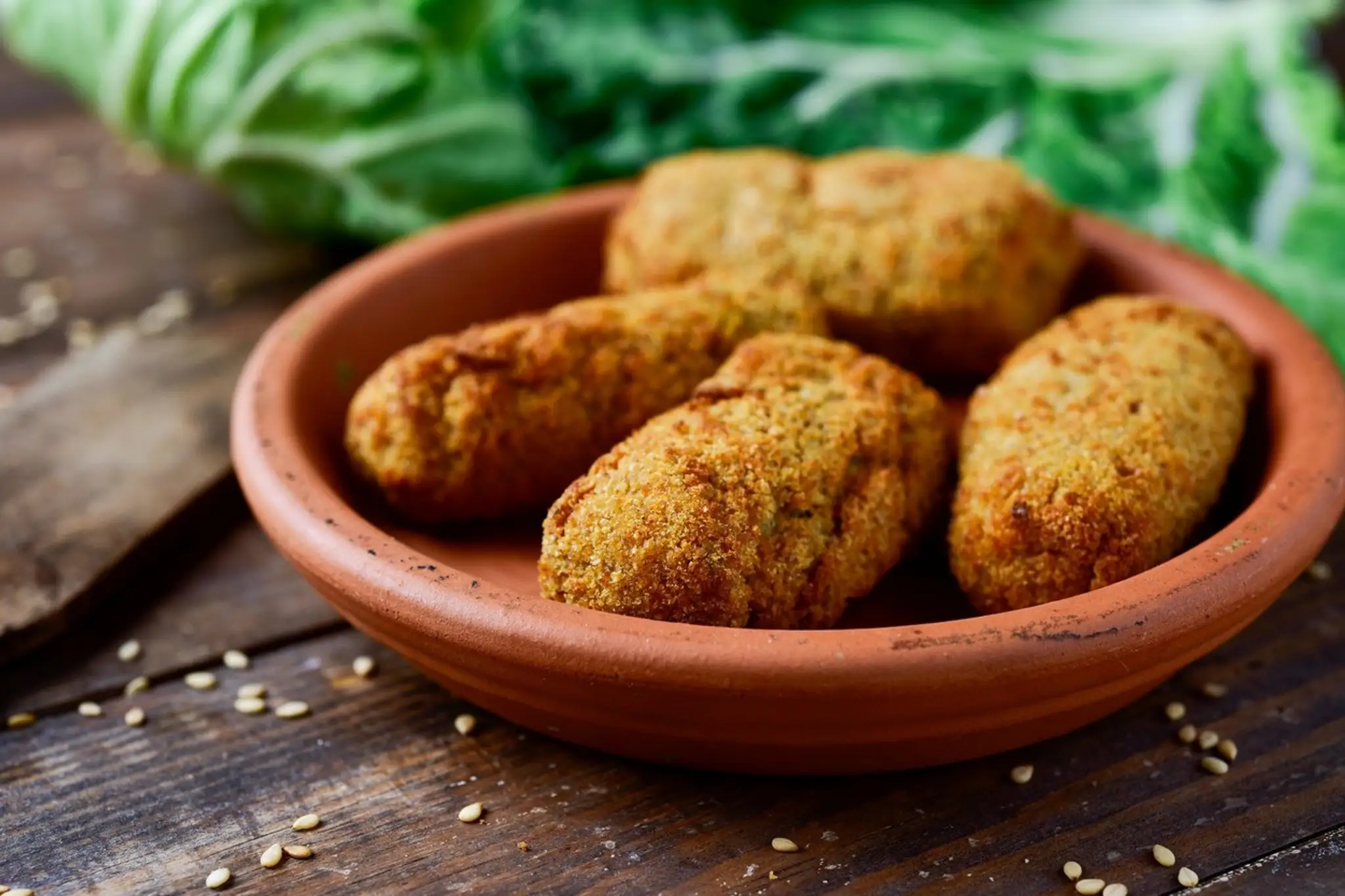 Croquetas de jamón 