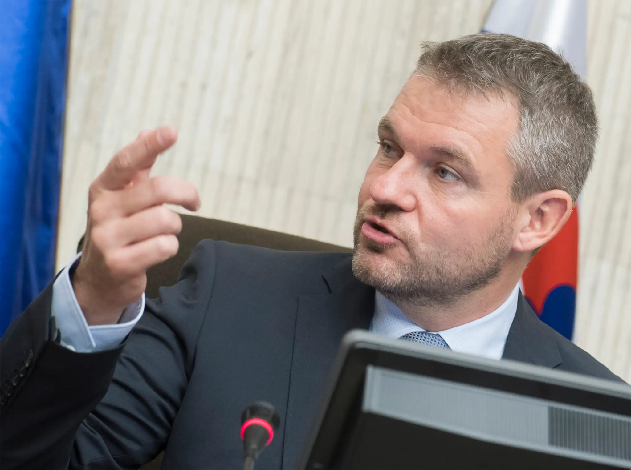 Peter Pellegrini.