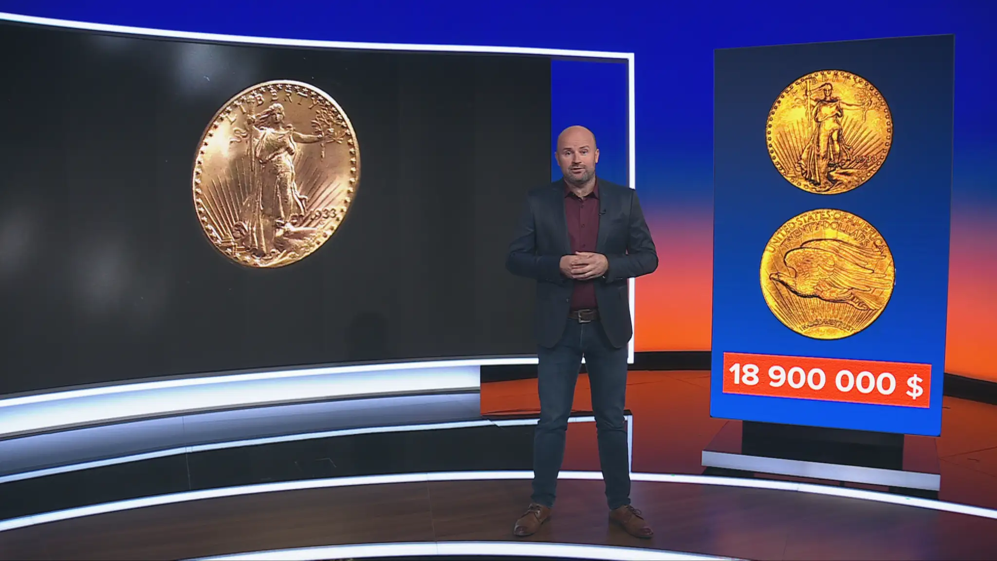 Najdrahšia minca sveta.