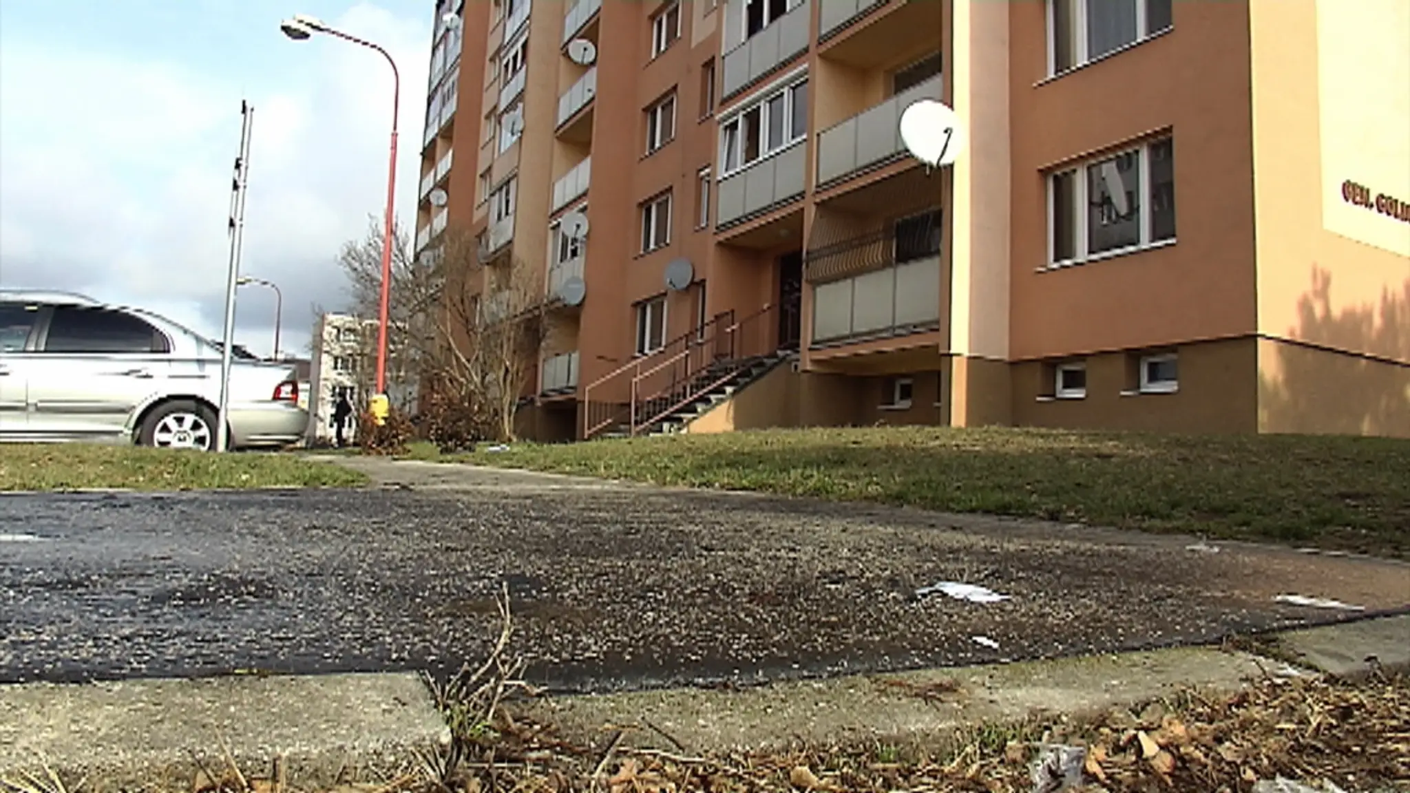 V Trnave našli na ulici dobodanú Adrianu.