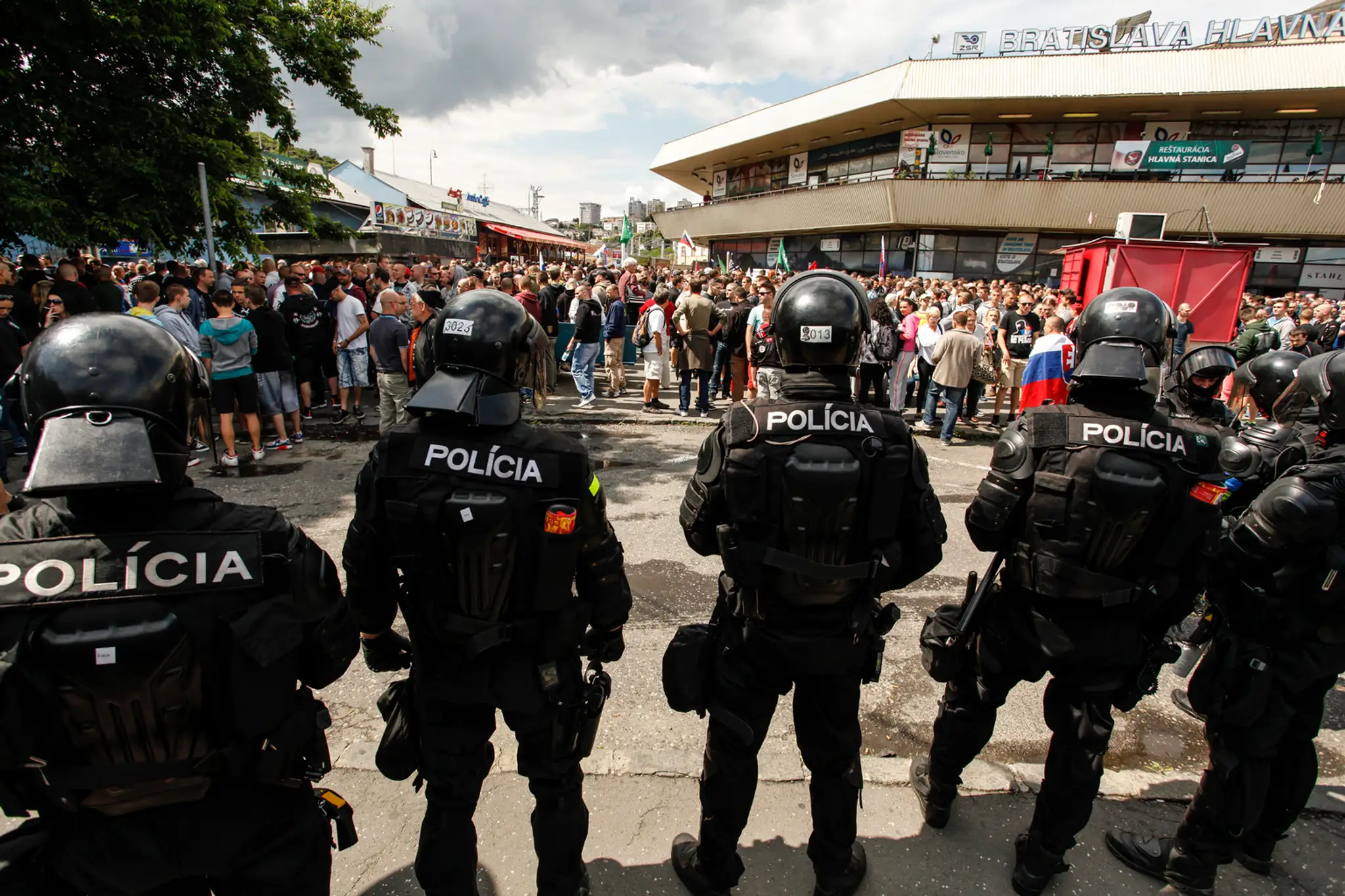 Protest a pochod "STOP islamizácii Európy"
