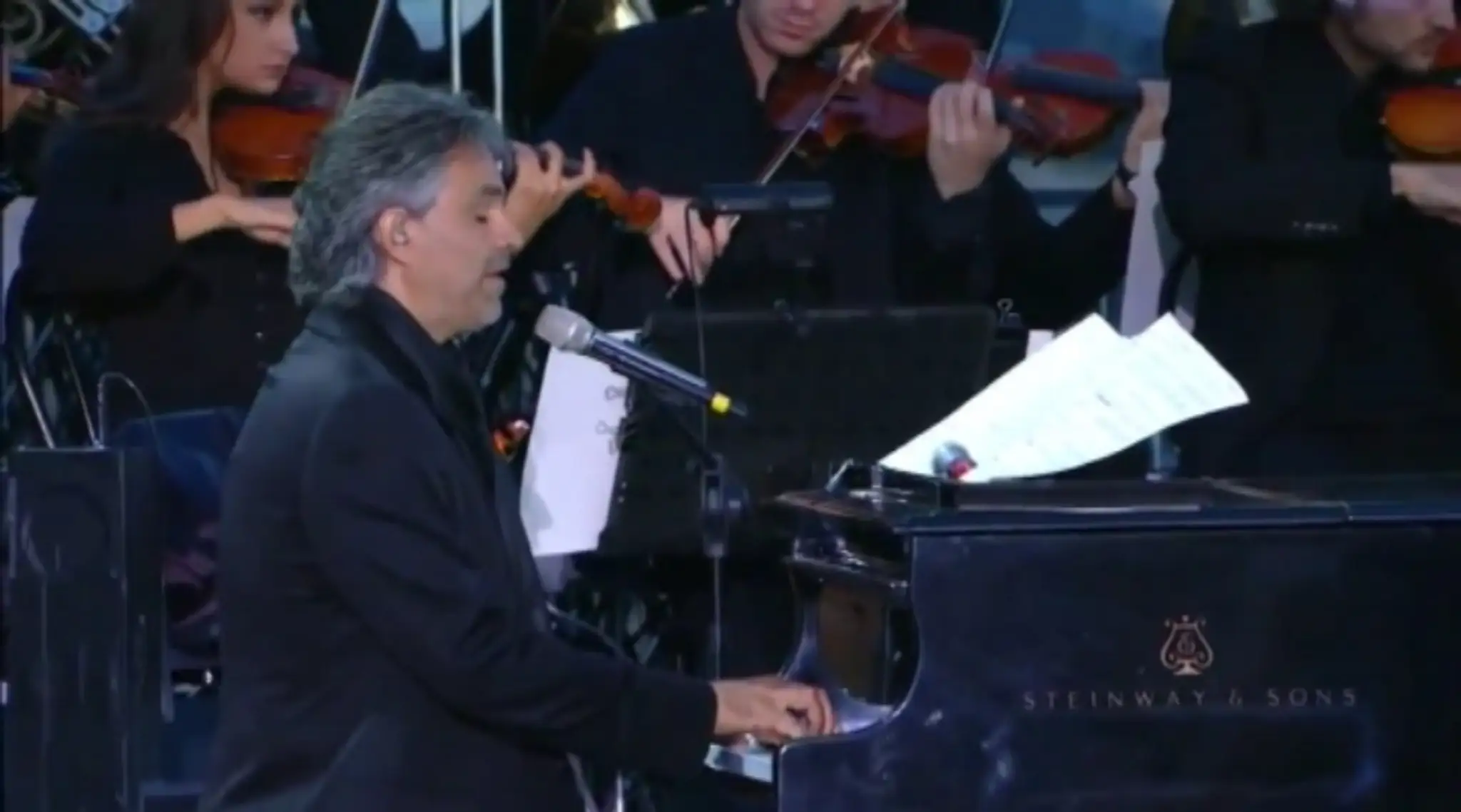 Andrea Bocelli