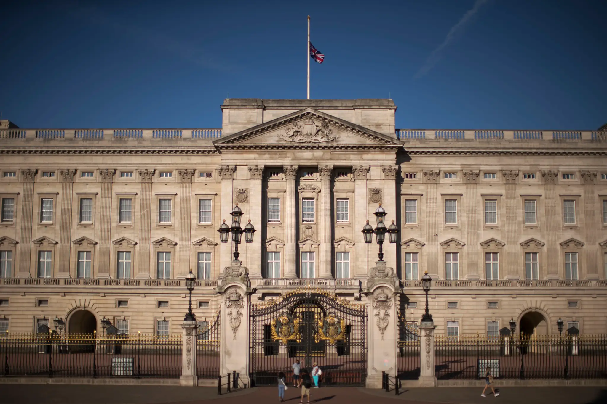 Buckinghamský palác