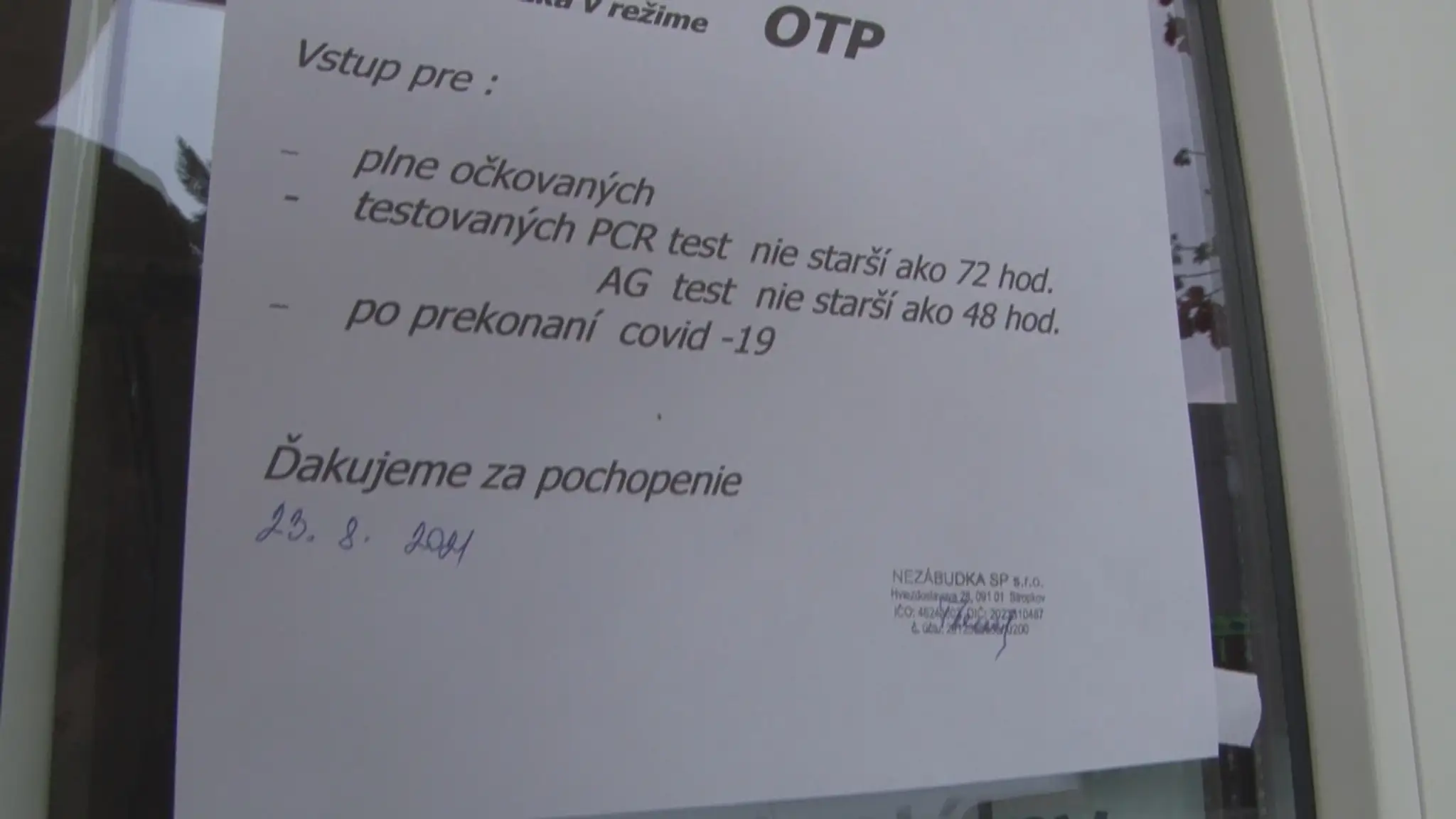 Zo zelenej farby ich preradili do oranžovej. 