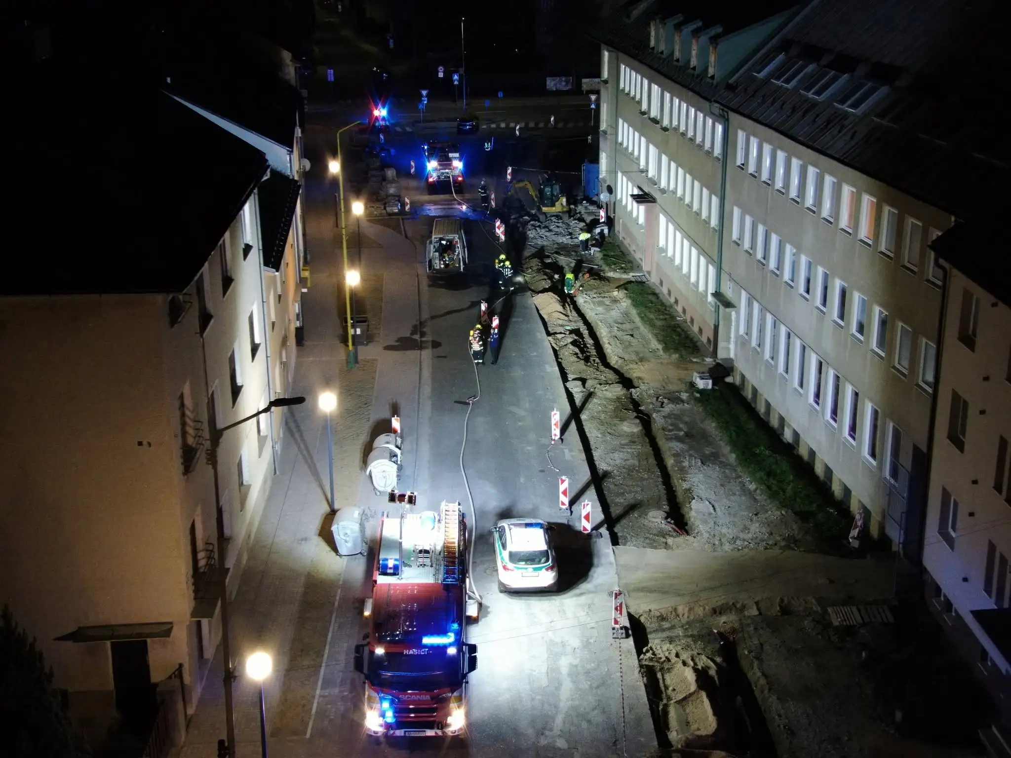 Únik plynu v Brezne vyhnal desiatky ľudí z budov.