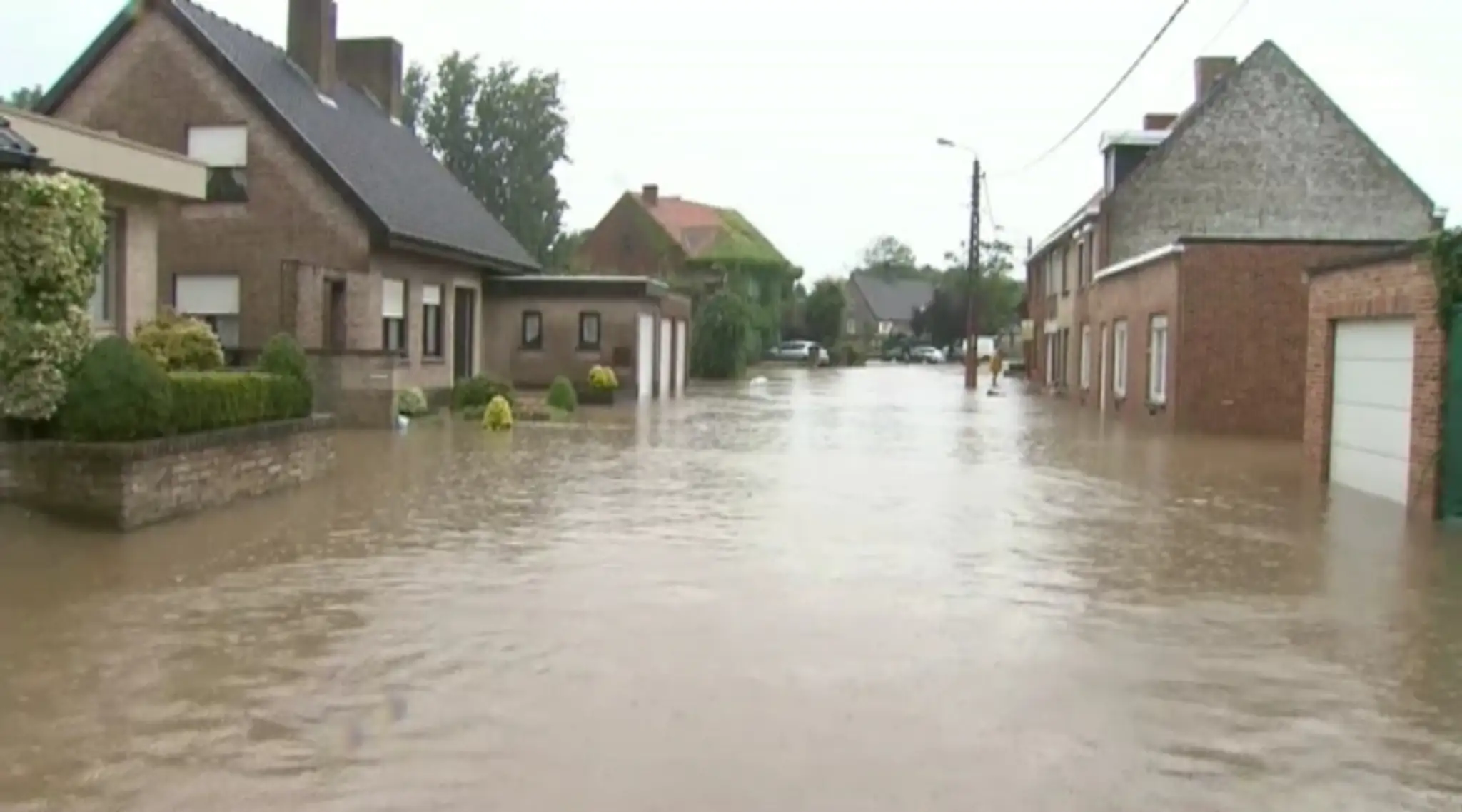 Záplavy v Európe
