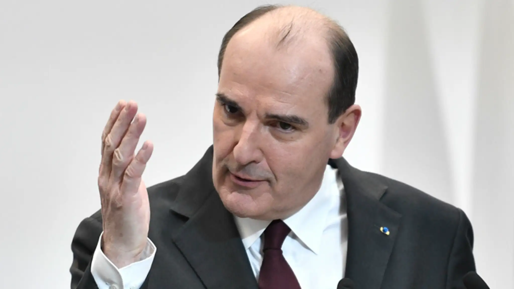 Francúzsky premiér Jean Castex.