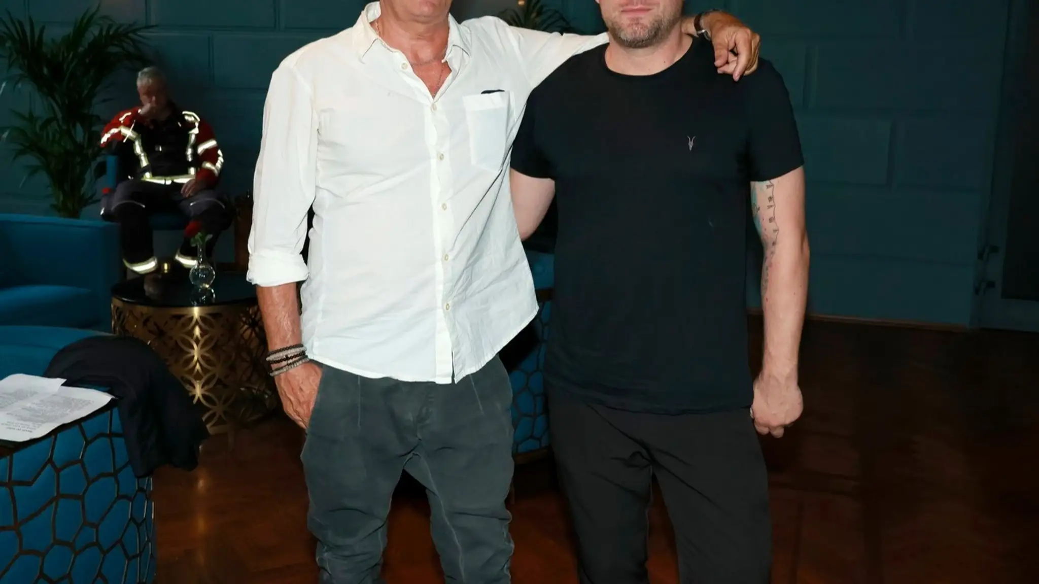 David Prachař so synom Jakubom Prachařom