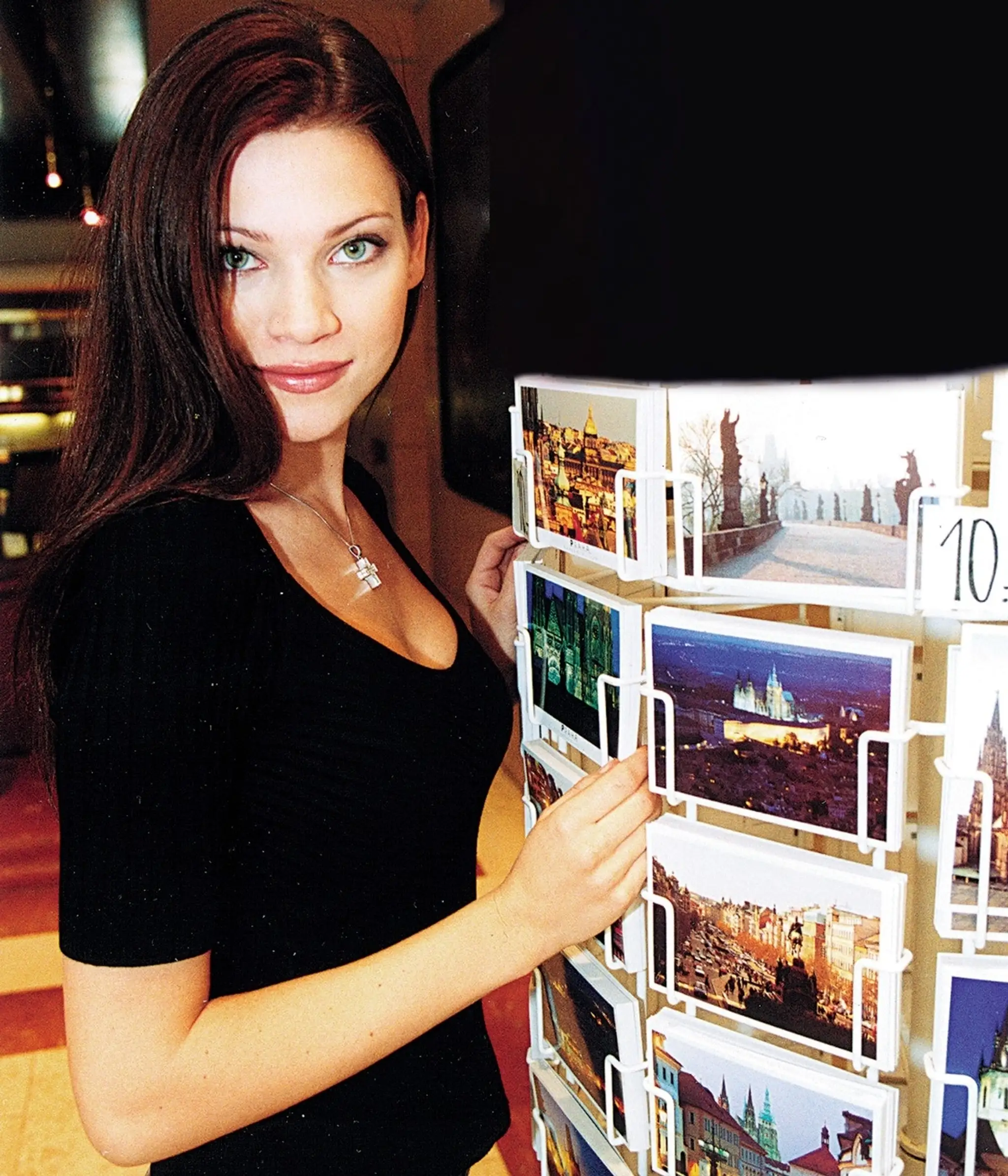 Andrea Verešová v roku 2000