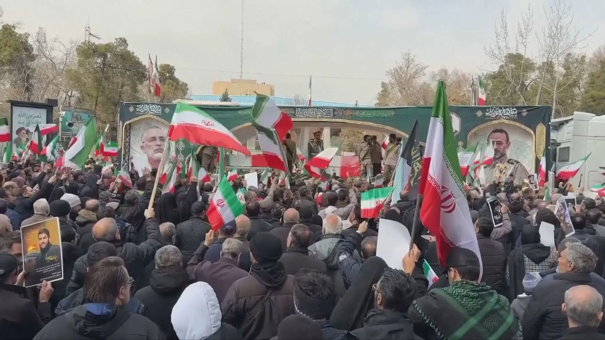 Irán situ