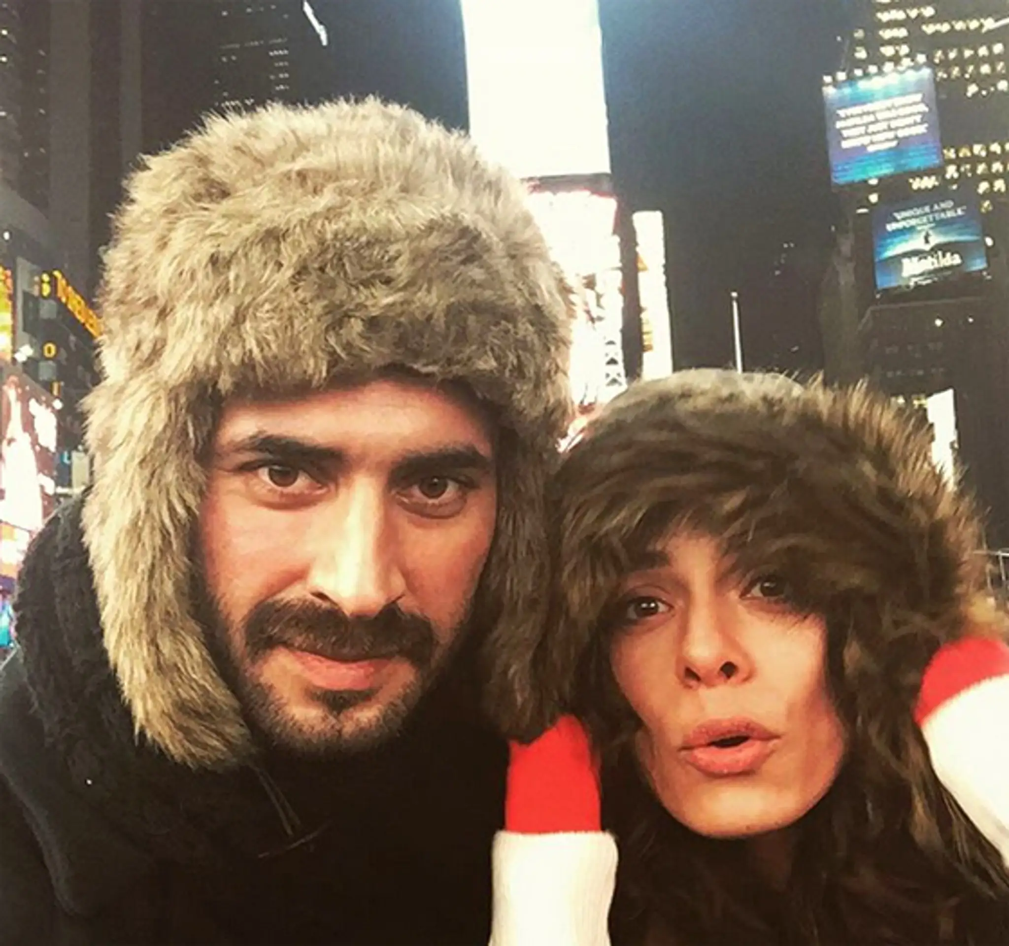 Burak Yamantürk a Özge Özpirinçci (foto: Instagram Özge Özpirinçci)