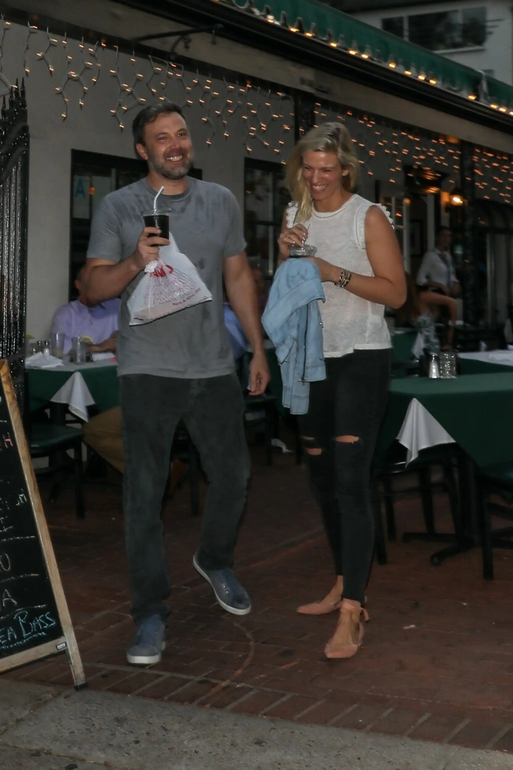 Ben Affleck a Lindsay Shookus