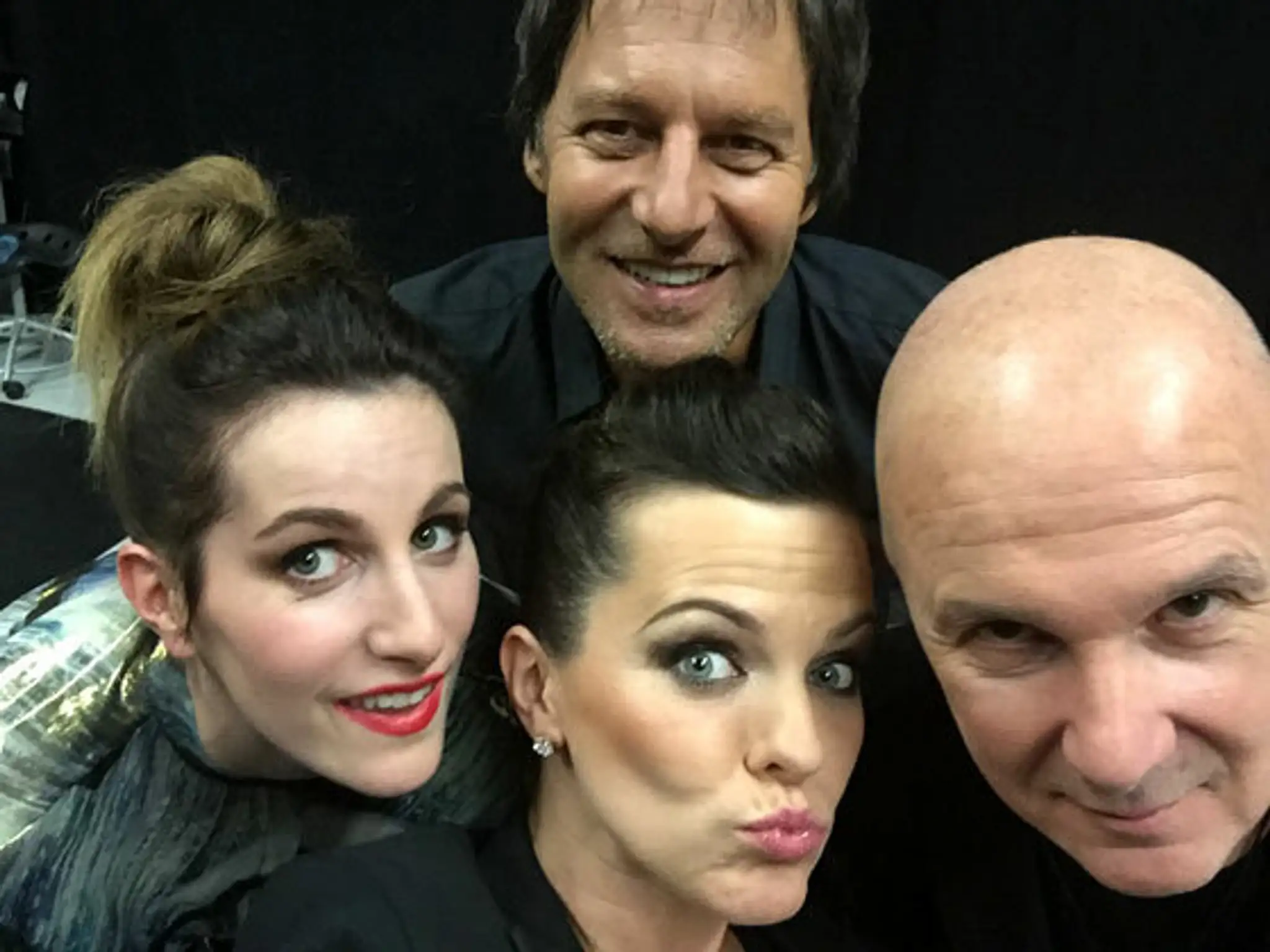 Superstar 2015 - porota (Klára Vytisková, Pavol Habera, Marta Jandová, Ondřej Soukup)