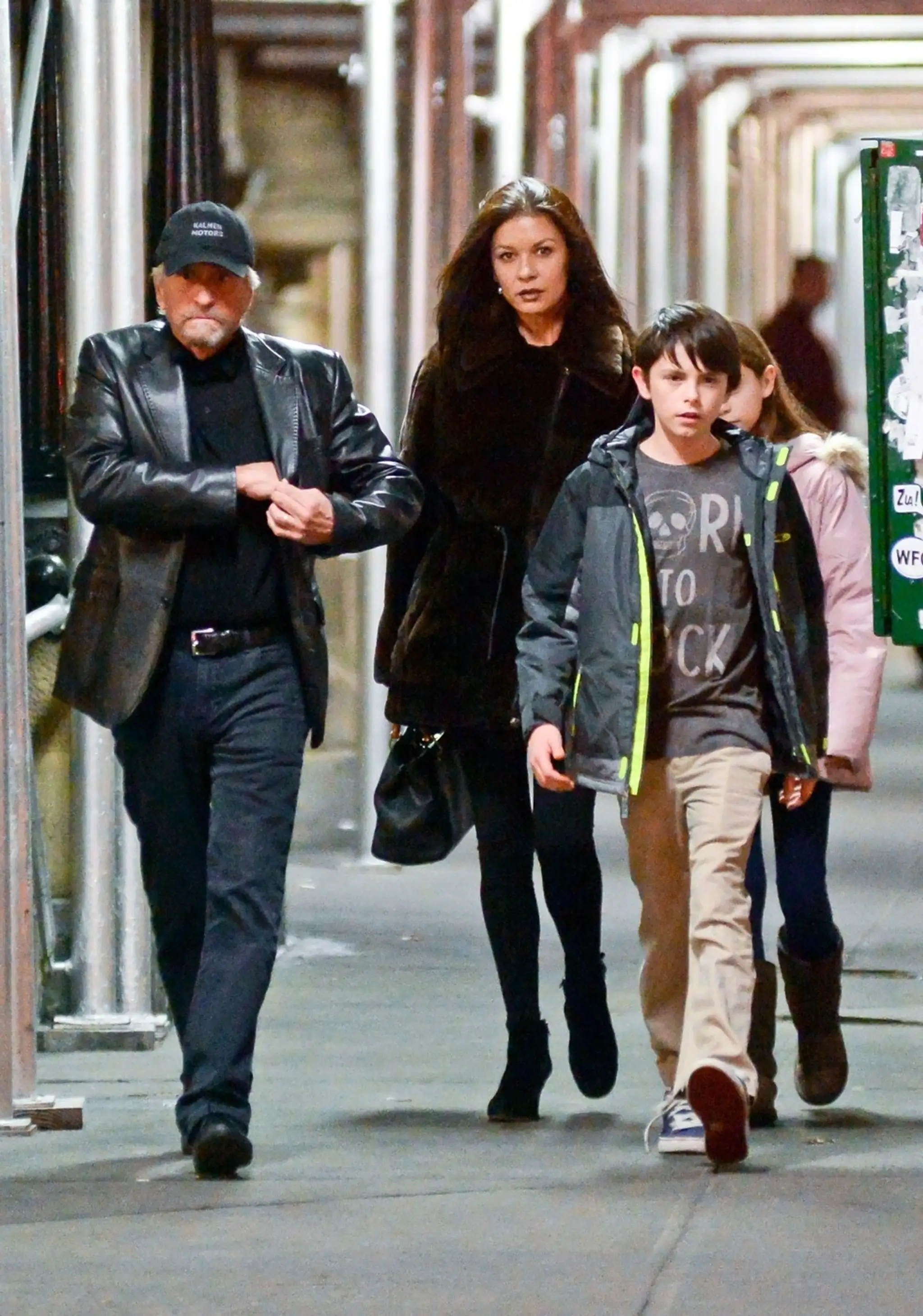 Michael Douglas a Catherine Zeta-Jones