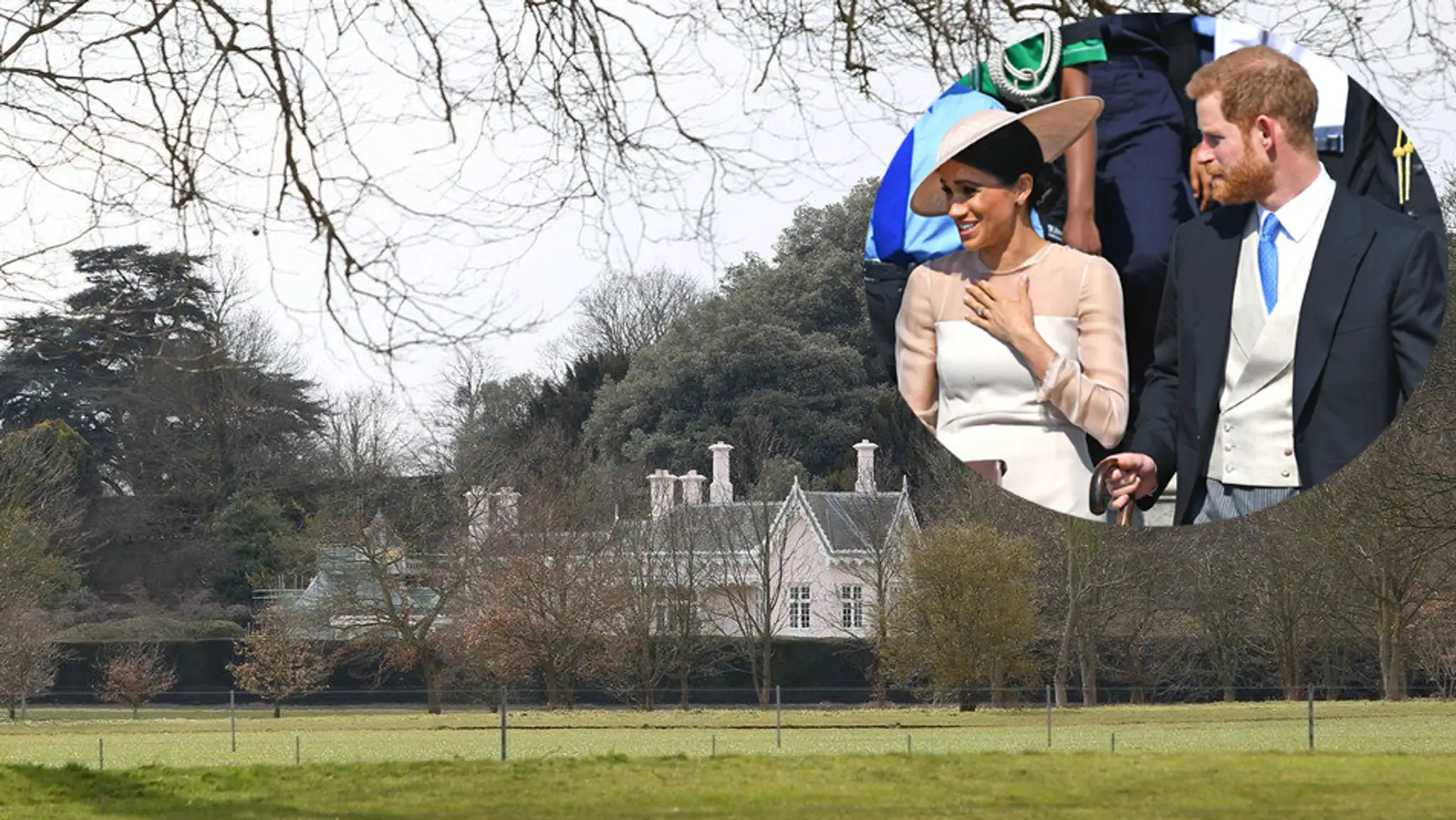 Princ a vojvodkyňa budú vraj žiť v Adelaide Cottage.