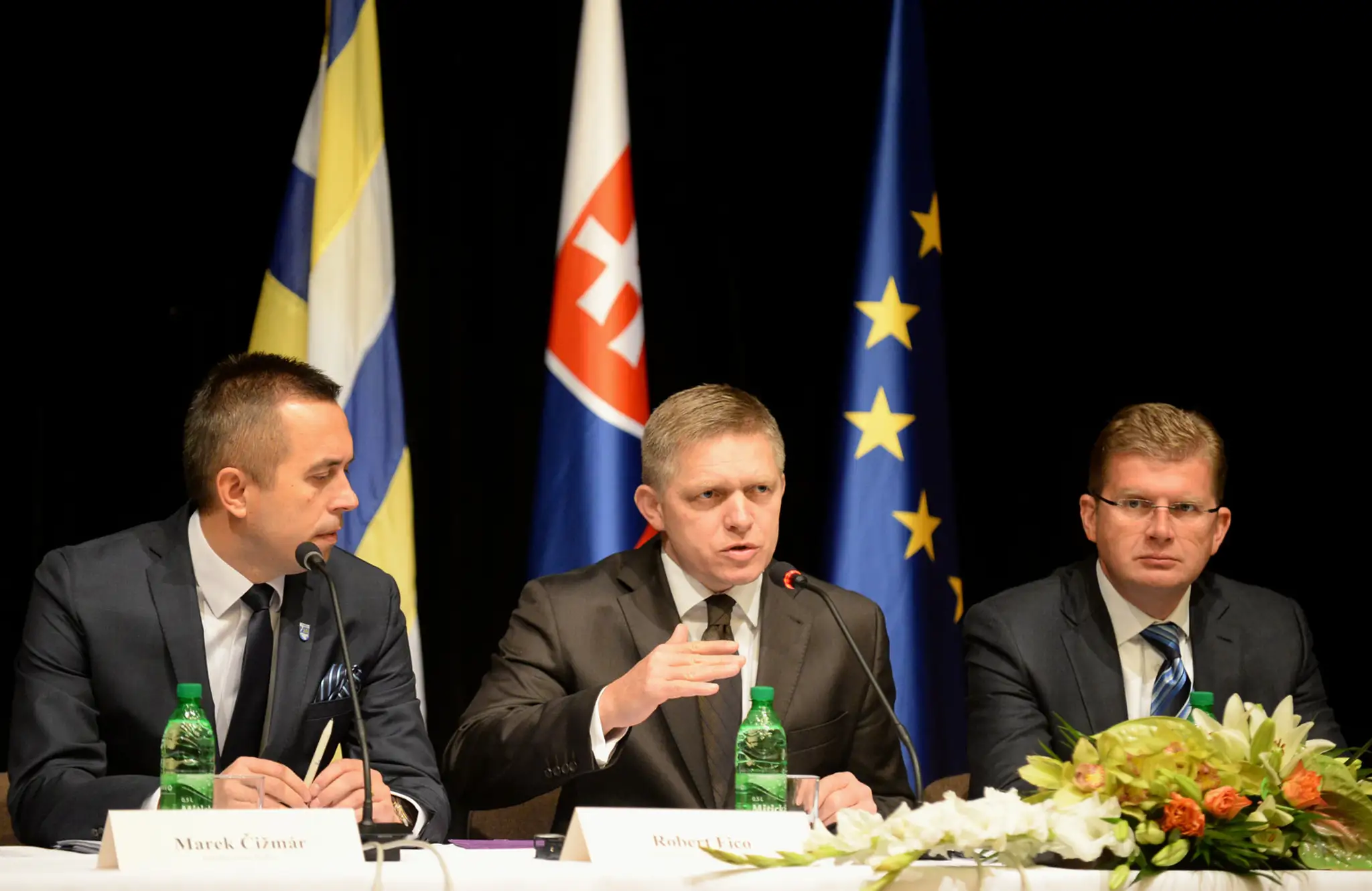 Výjazdová 184. schôdza vlády SR v Trebišove