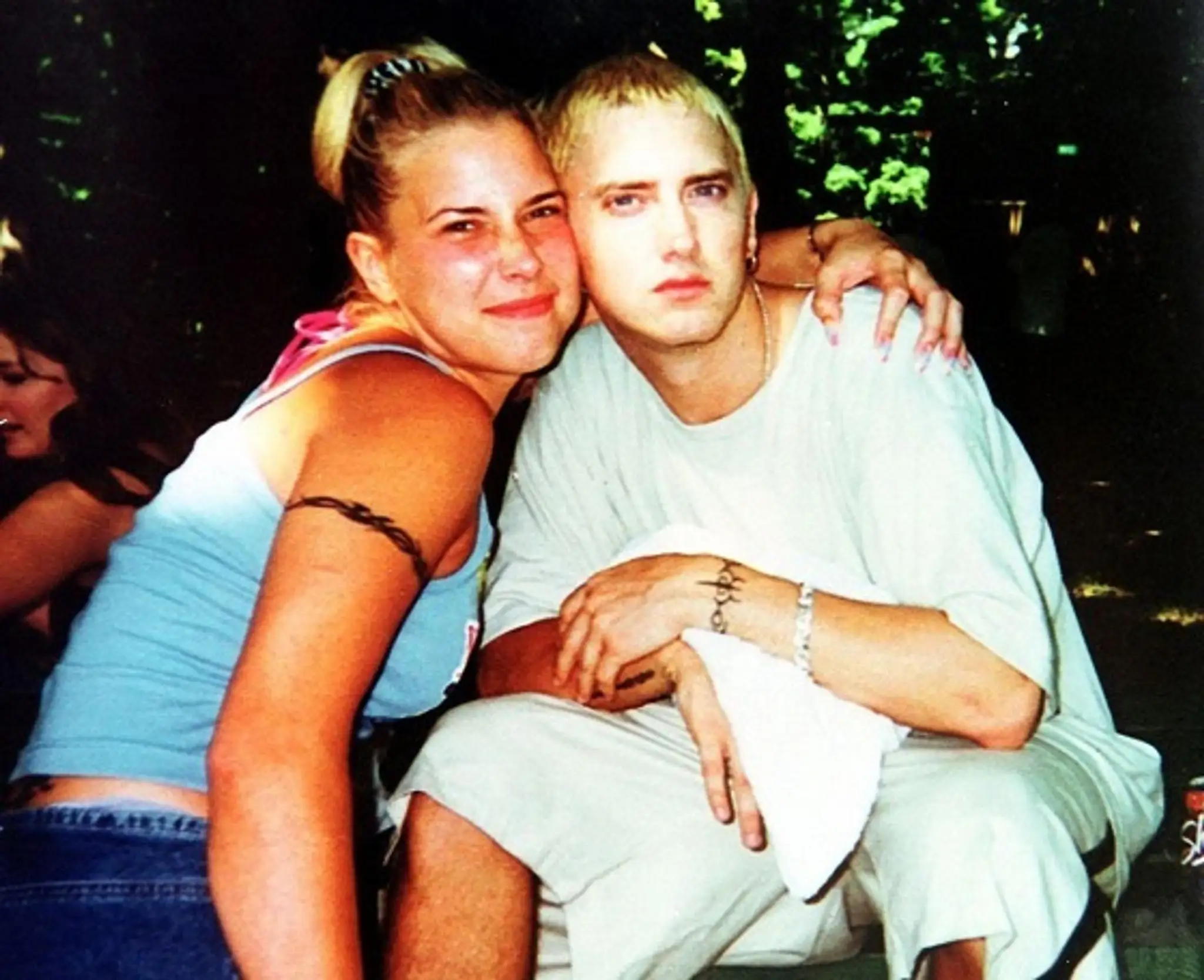 Eminem s Kim Scott v roku 1999