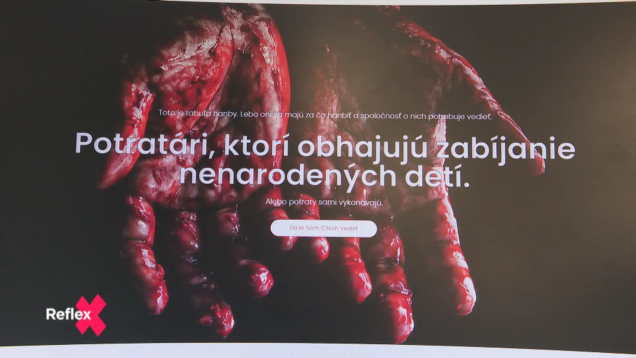 Útoky na gynekológov - pokračovanie