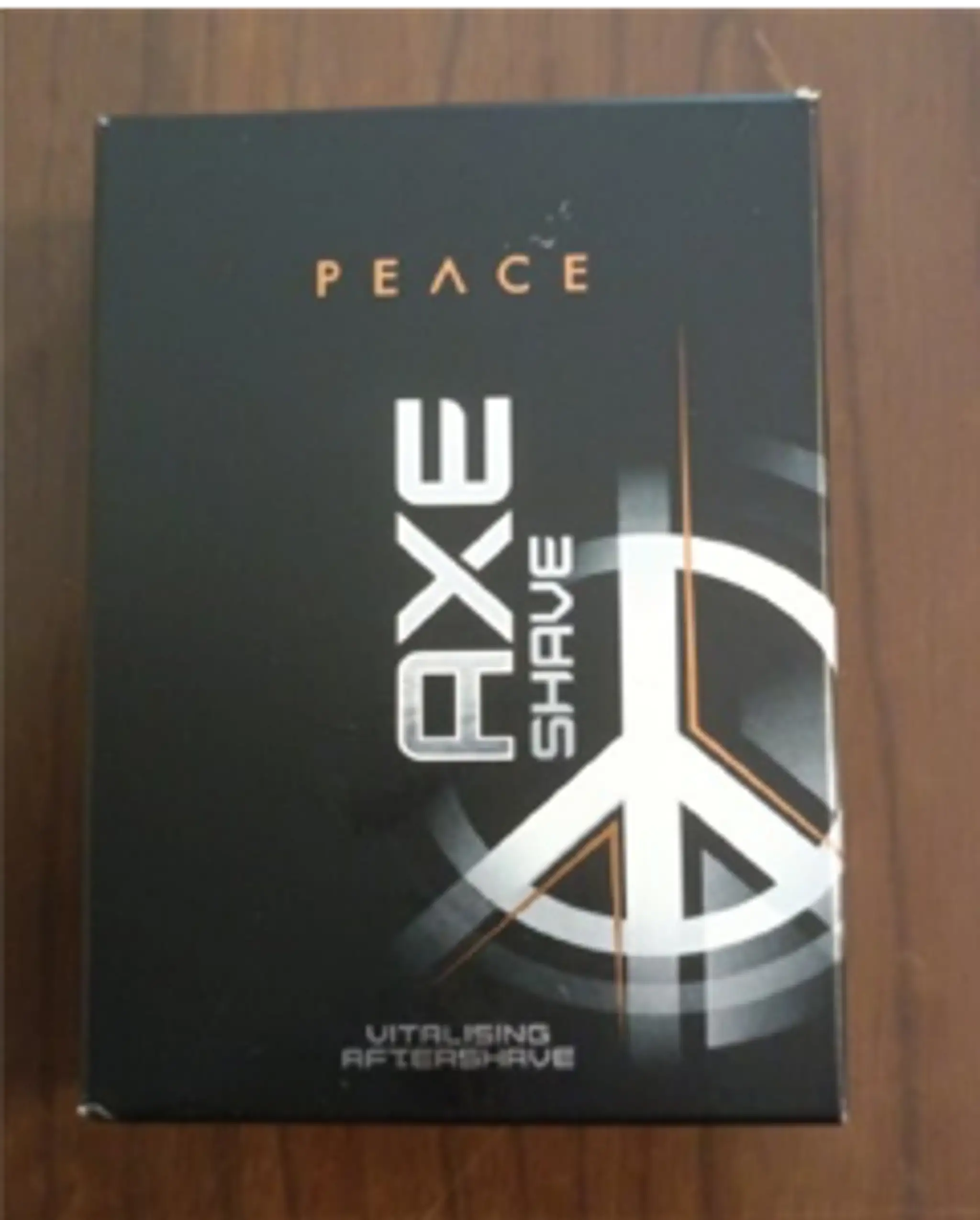 Peace Axe Shave 