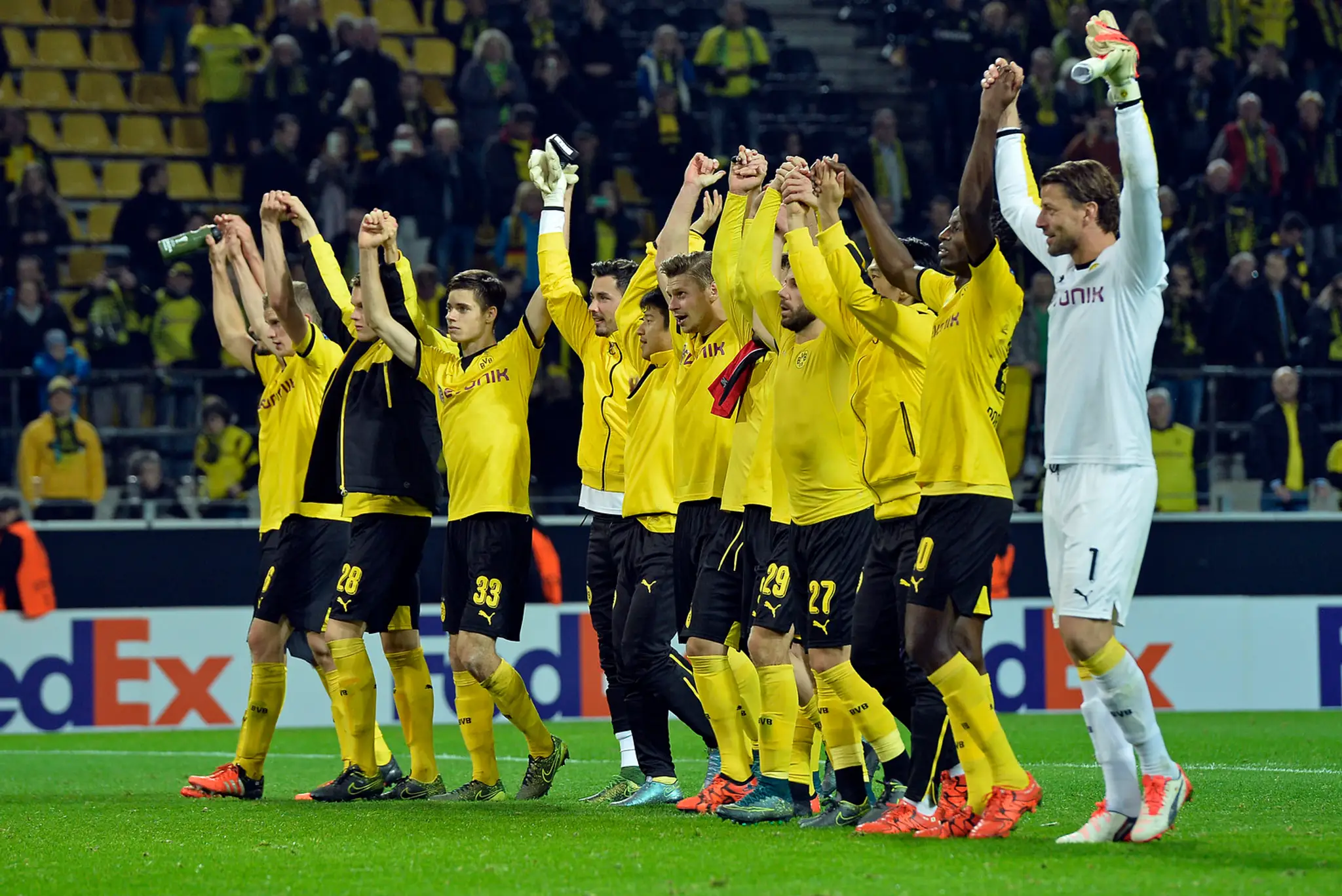 EL Borussia Dortmund - Qabala FC 