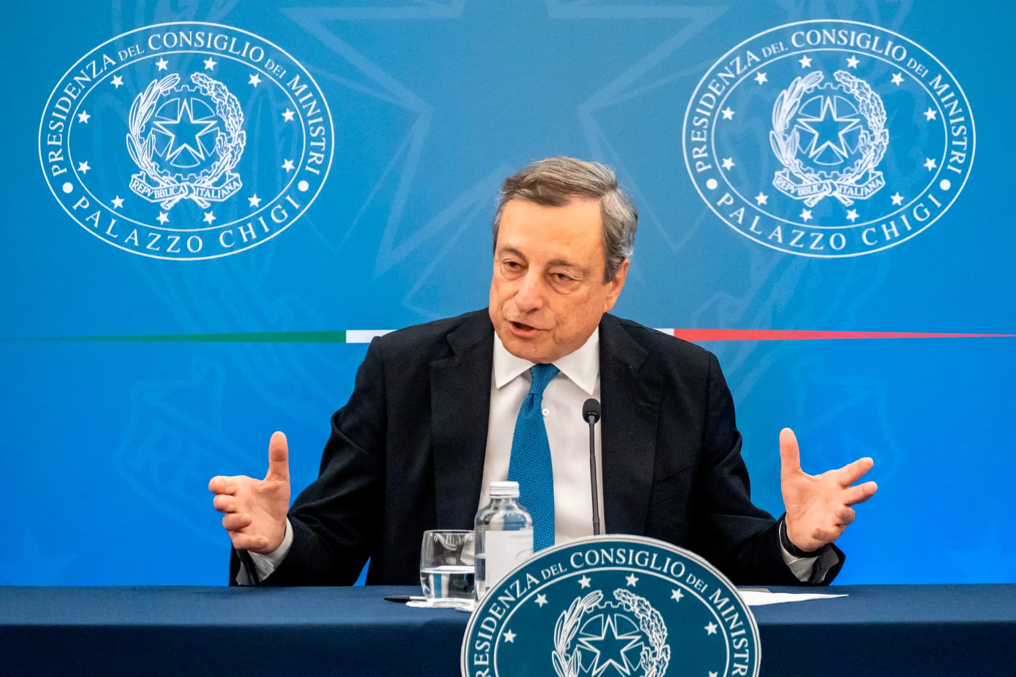 Mario Draghi