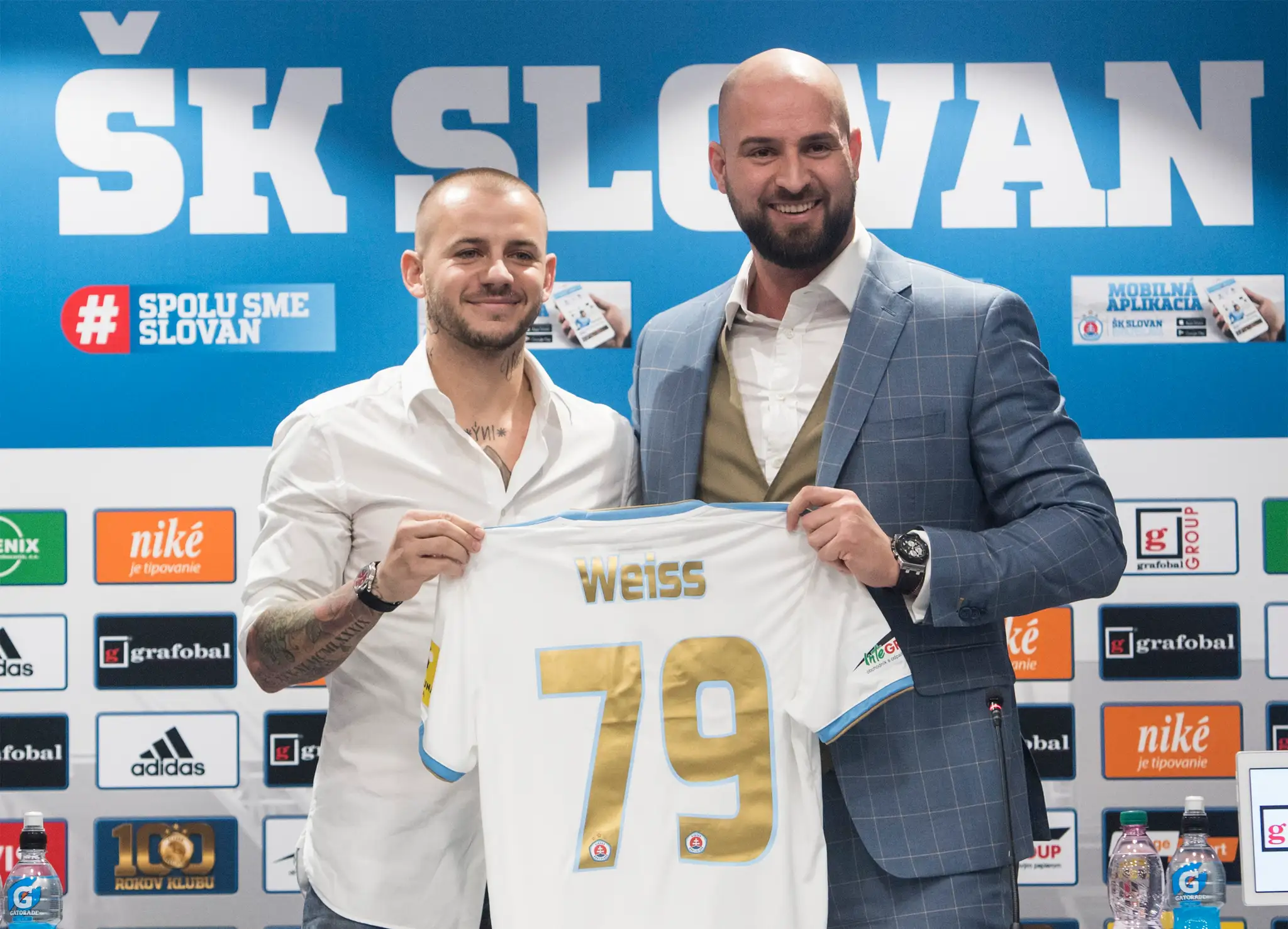 "Ivan Kmotrík má moje slovo. A dokým ma nevyhodí, budem sa ho držať," sľubuje kapitán belasých.
