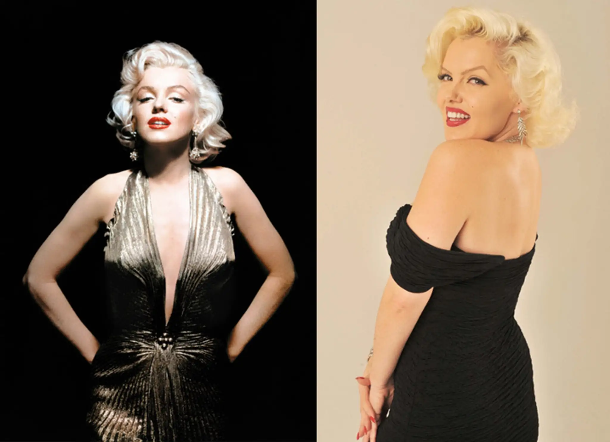 Dvojníčka Marilyn Monroe
