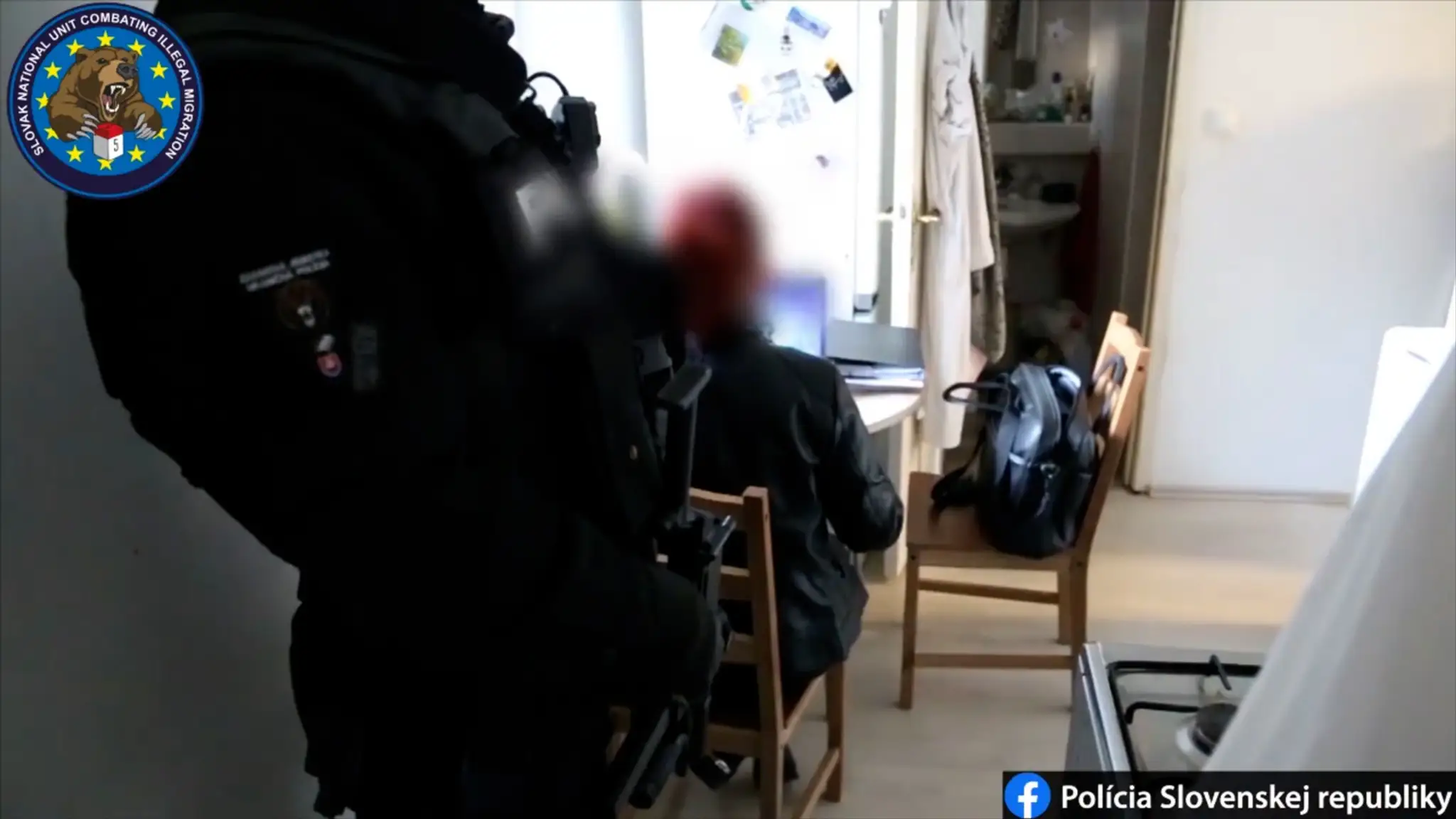 Zásah proti egyptským prevádzačom.